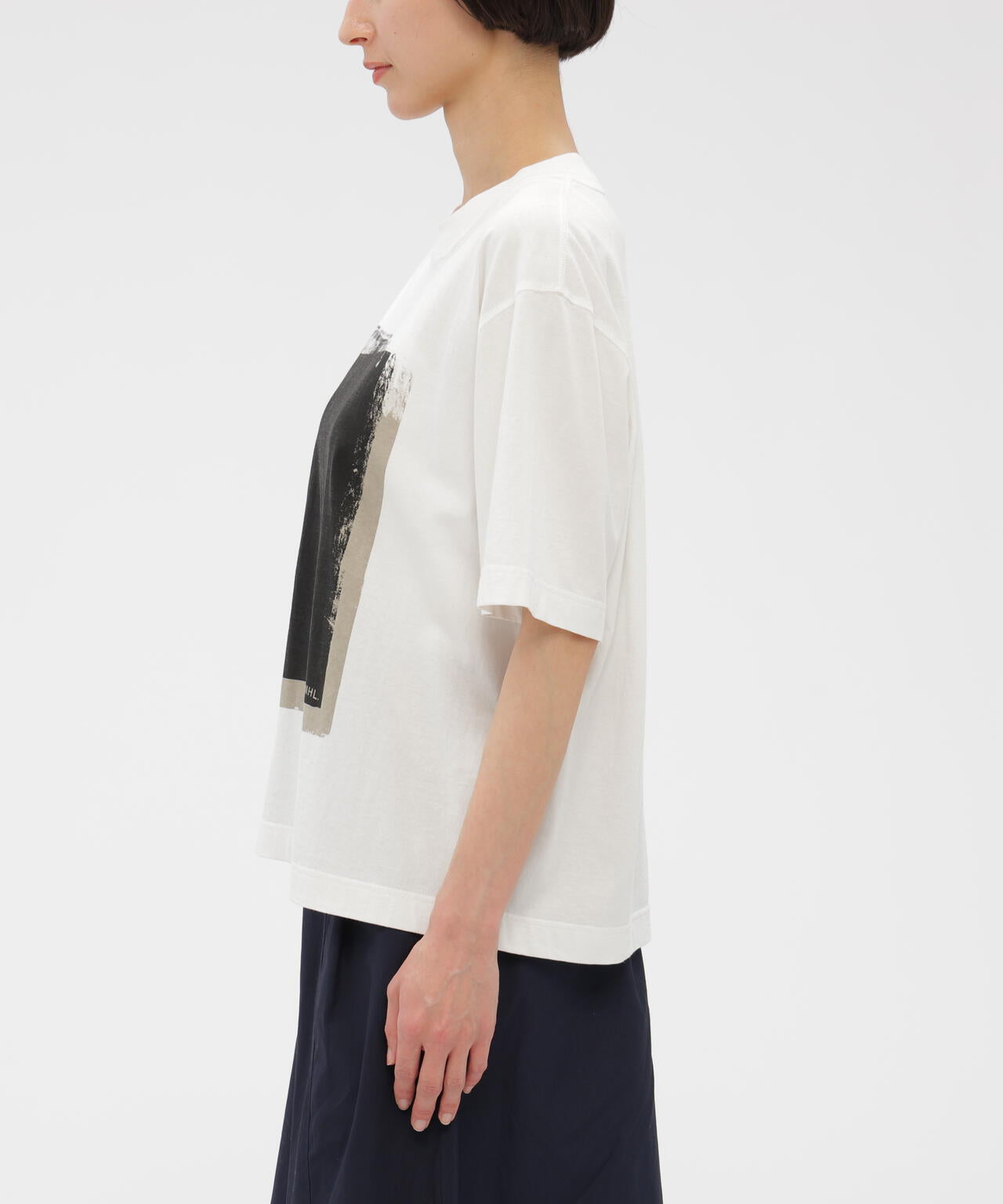 LIGHT COTTON JERSEY TOP