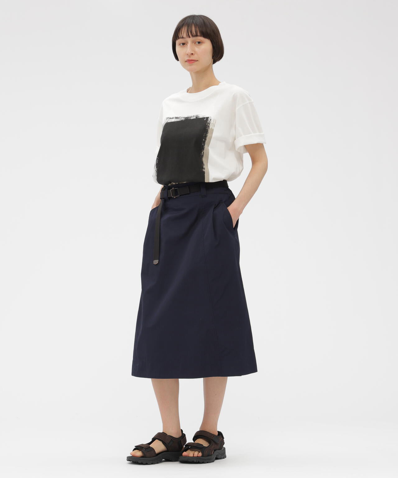 LIGHT COTTON JERSEY TOP
