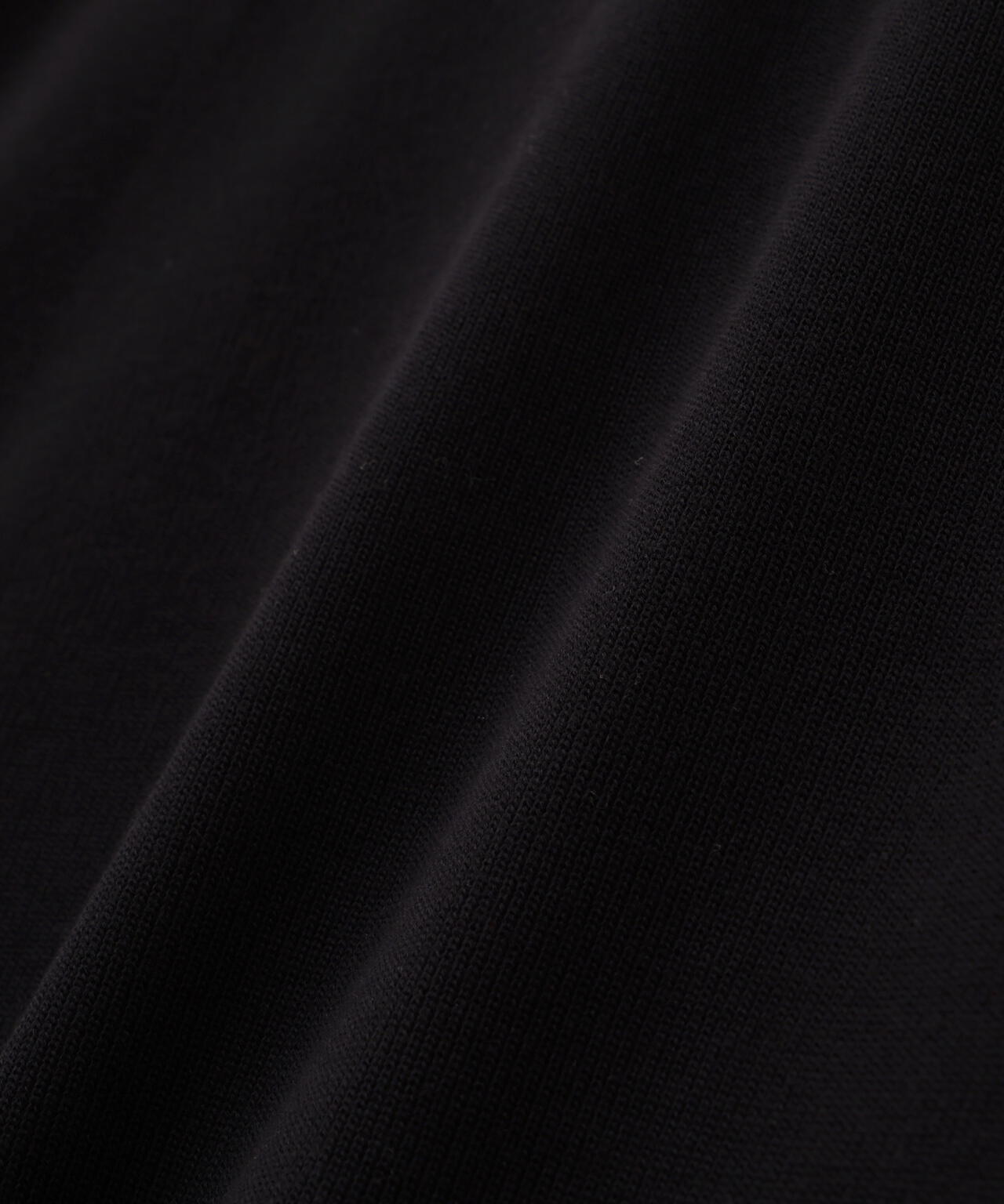 FINE COTTON RIB JERSEY TOP