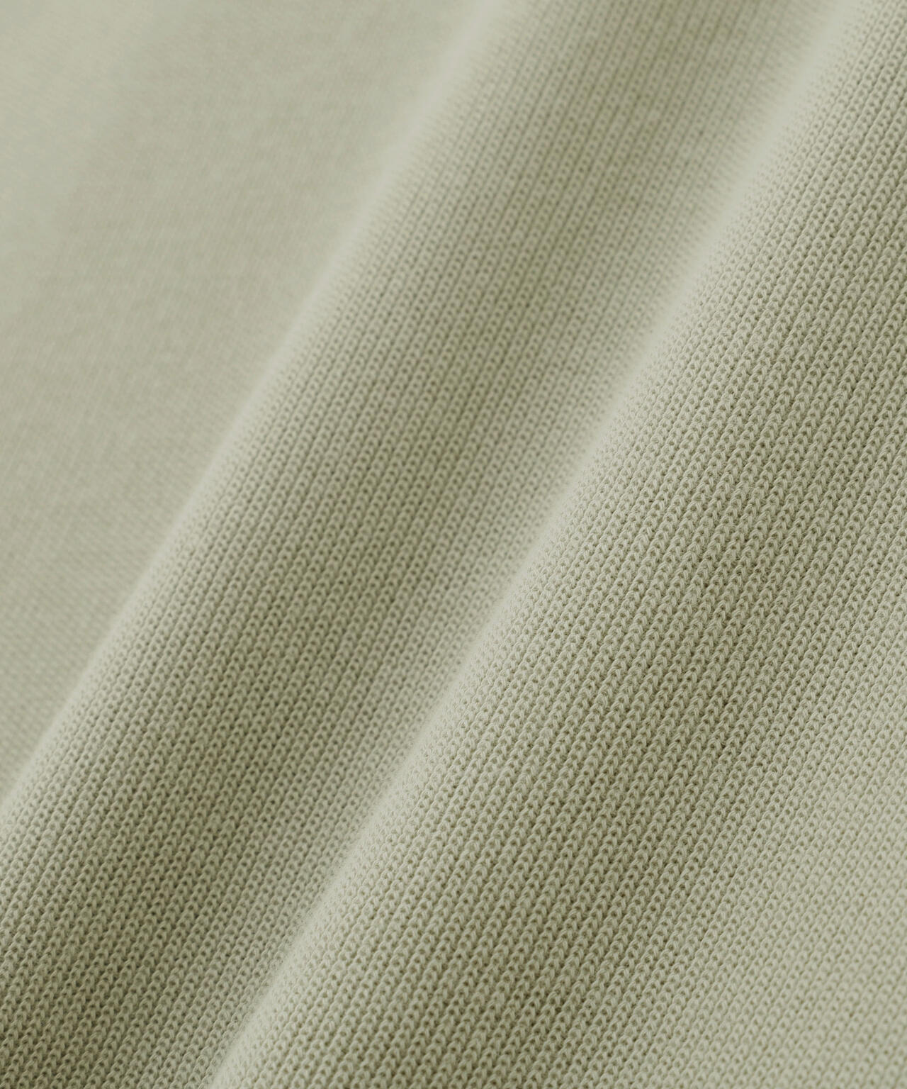 FINE COTTON RIB JERSEY TOP