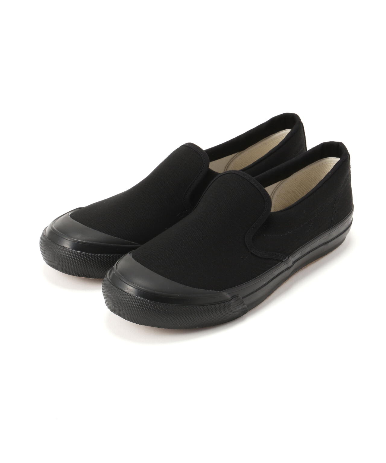 WOMEN COTTON CANVAS SLIP-ON SHOES