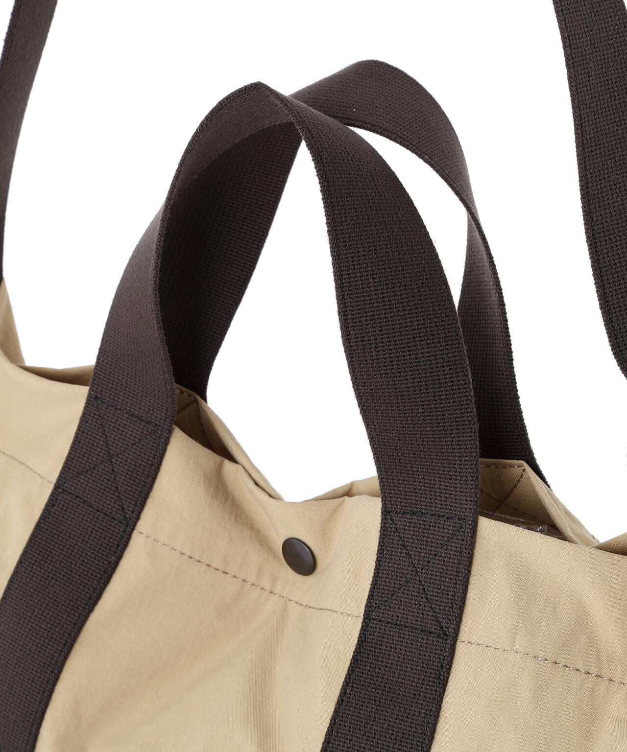 WORN NYLON CANVAS