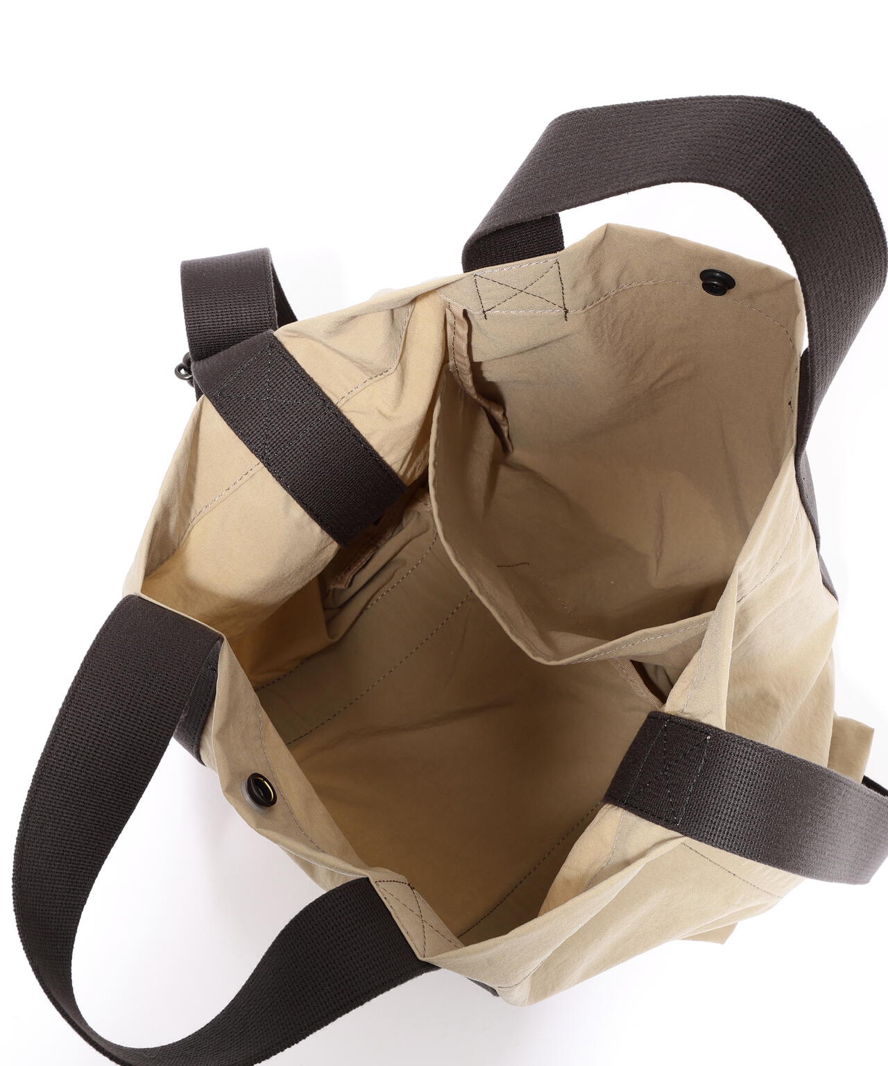 WORN NYLON CANVAS