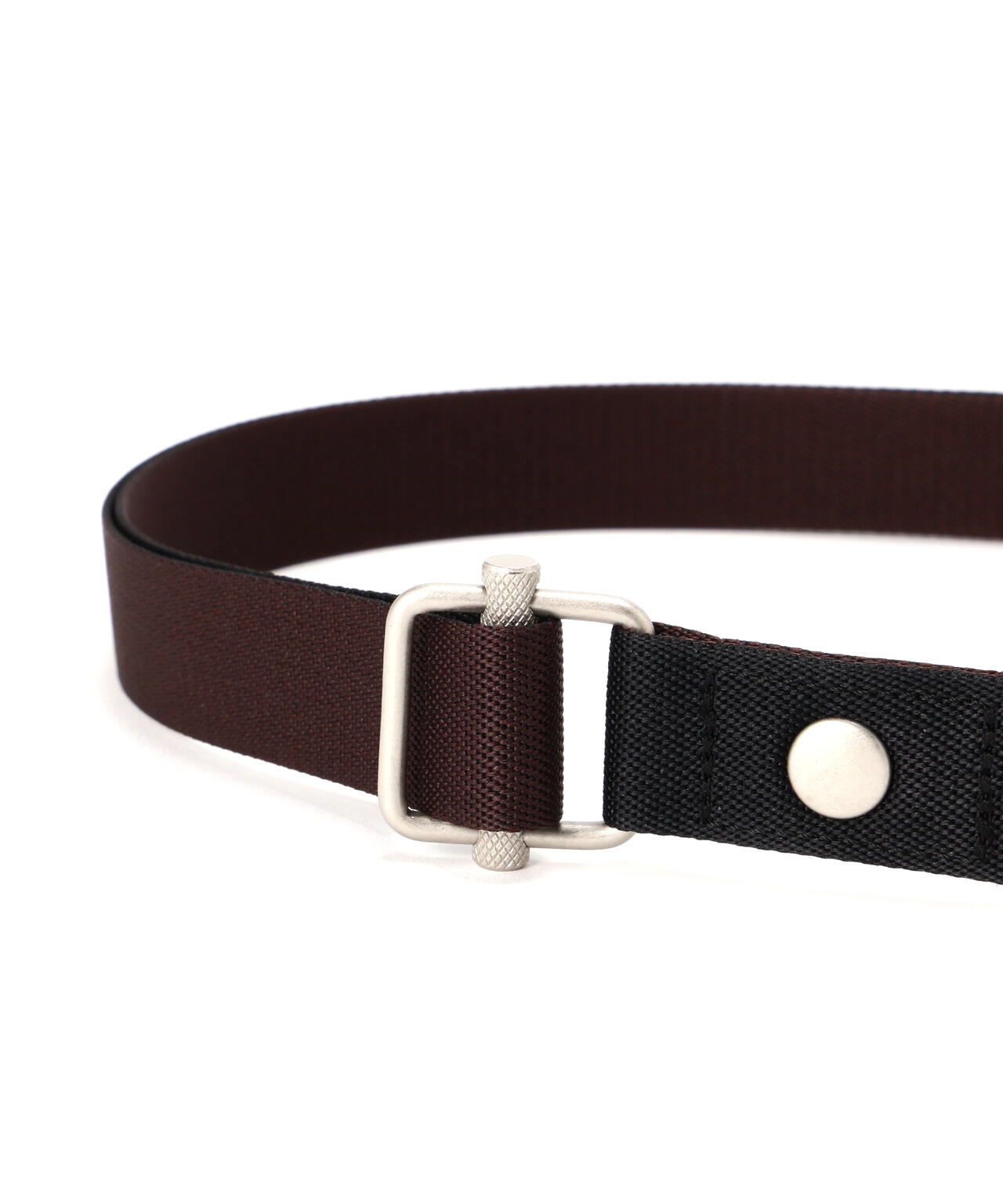 CONTRAST WEBBING BELT