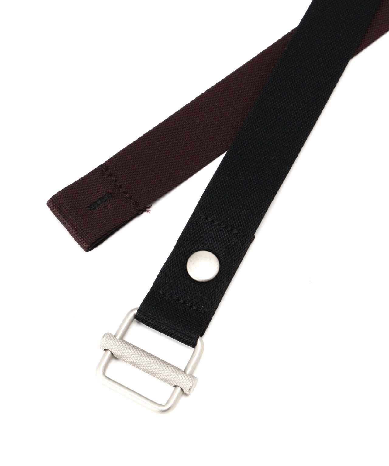 CONTRAST WEBBING BELT