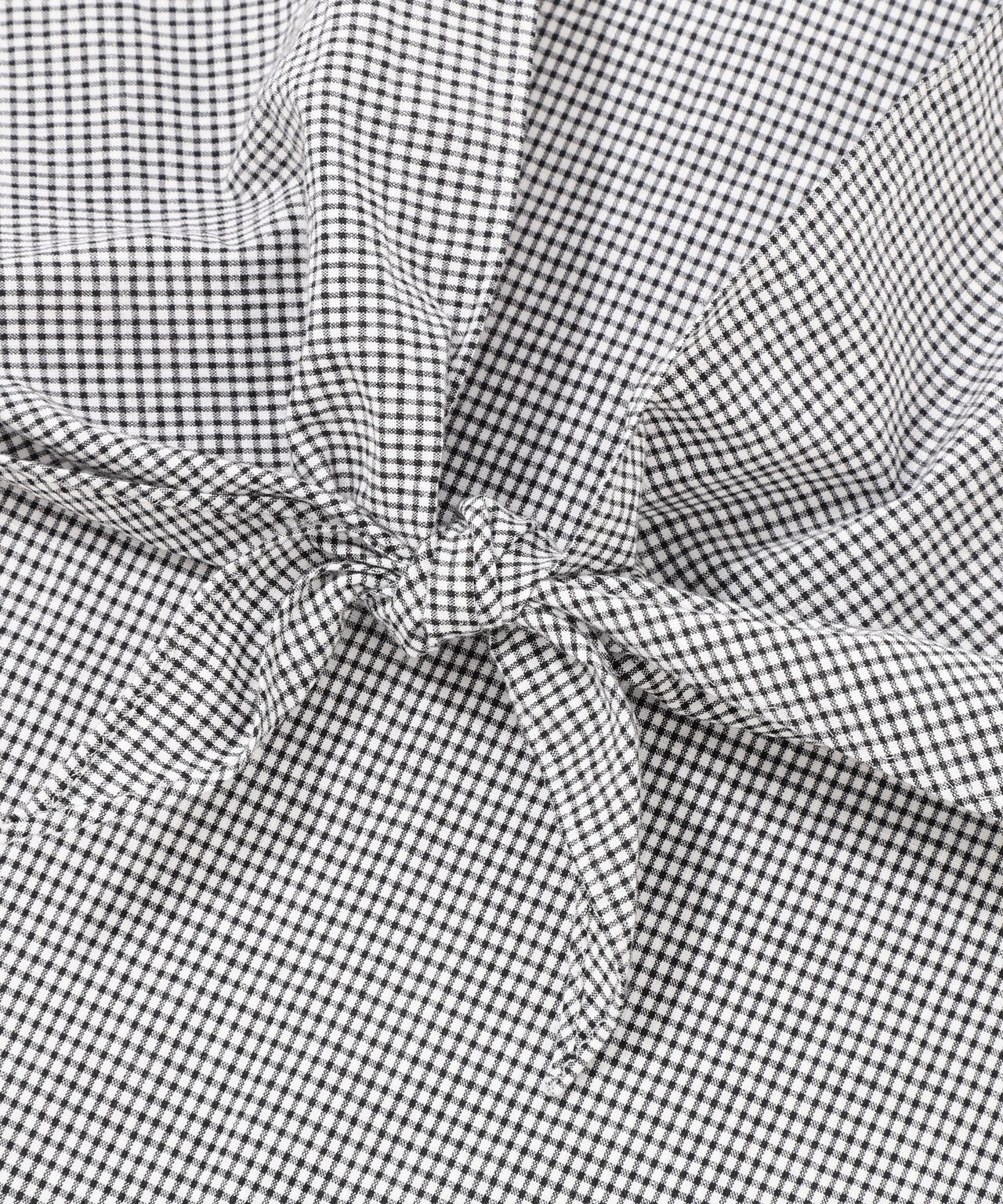 TINY GINGHAM COTTON SCARF