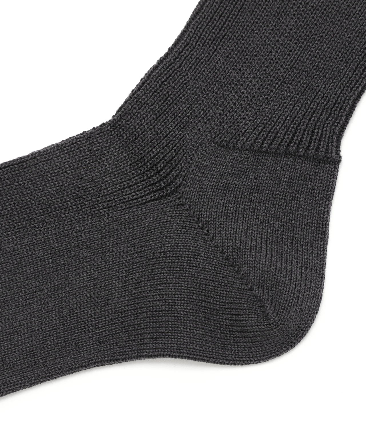 WOMEN FINE COTTON RIB SOCKS