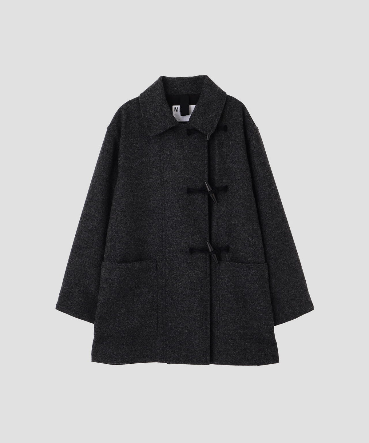 BASIC WOOL MELTON COAT