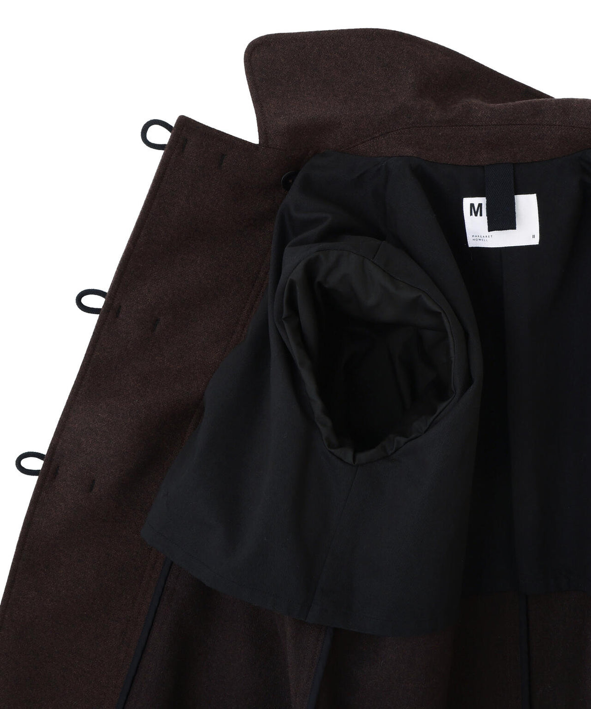 BASIC WOOL MELTON COAT