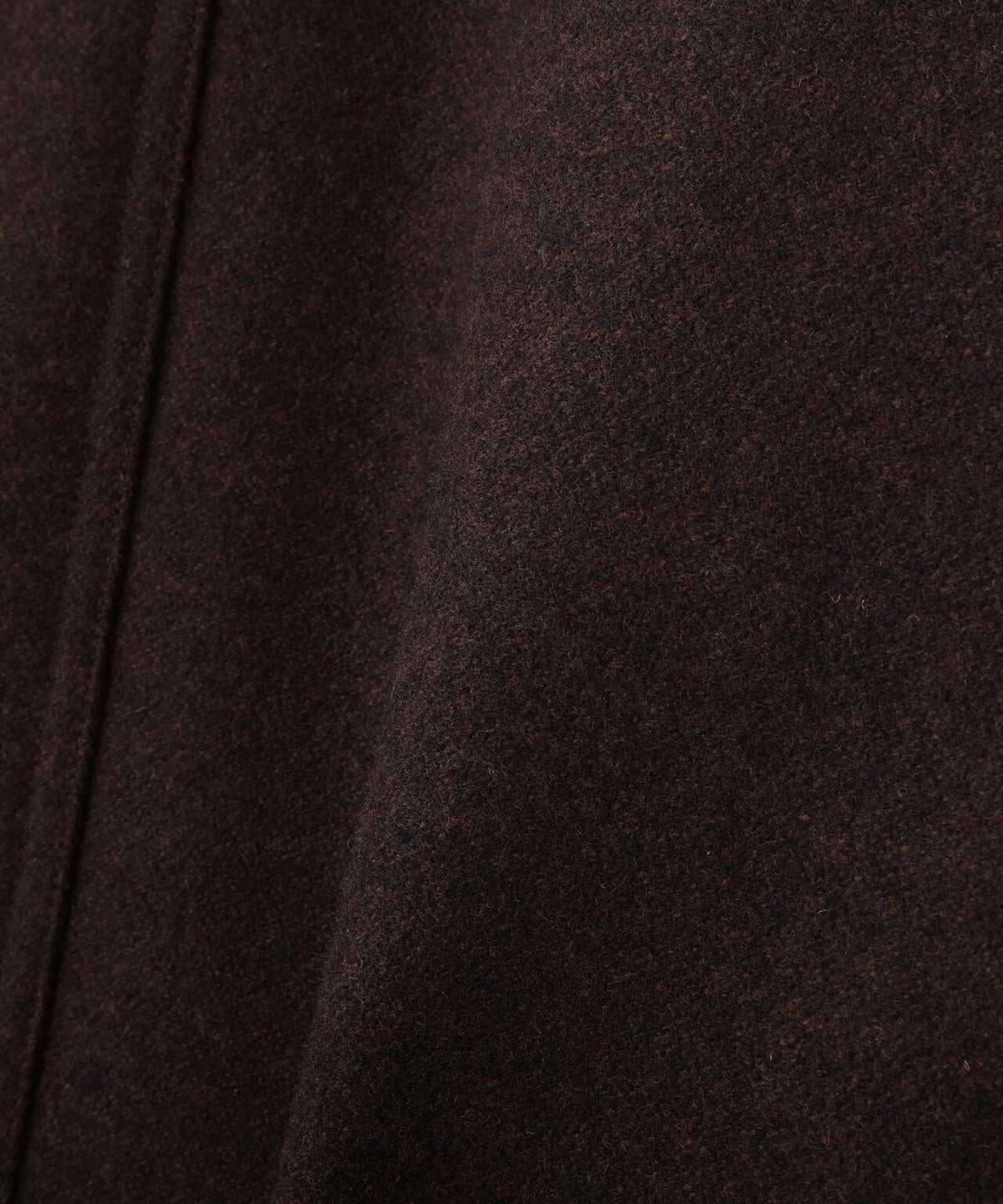 BASIC WOOL MELTON COAT