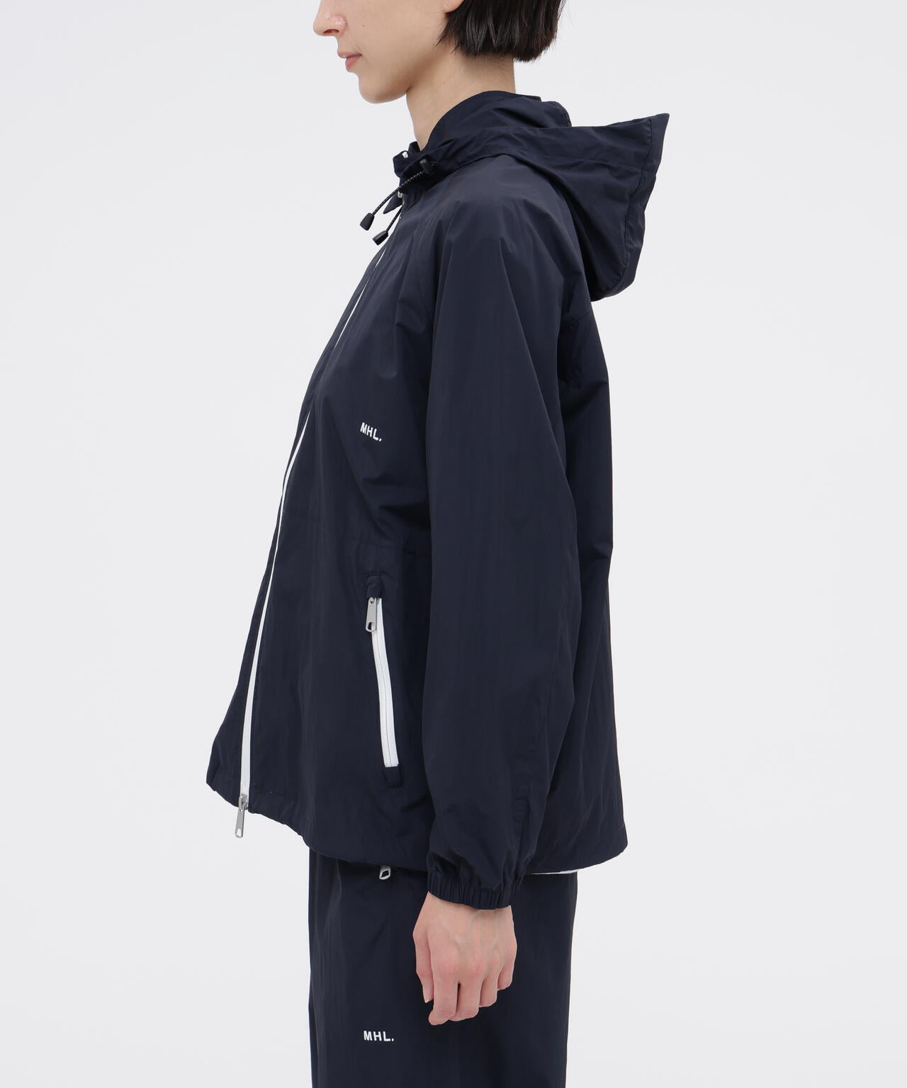 MHL. UTILITY WEAR LIGHTWEIGHT NYLON POPLIN BLOUSON
