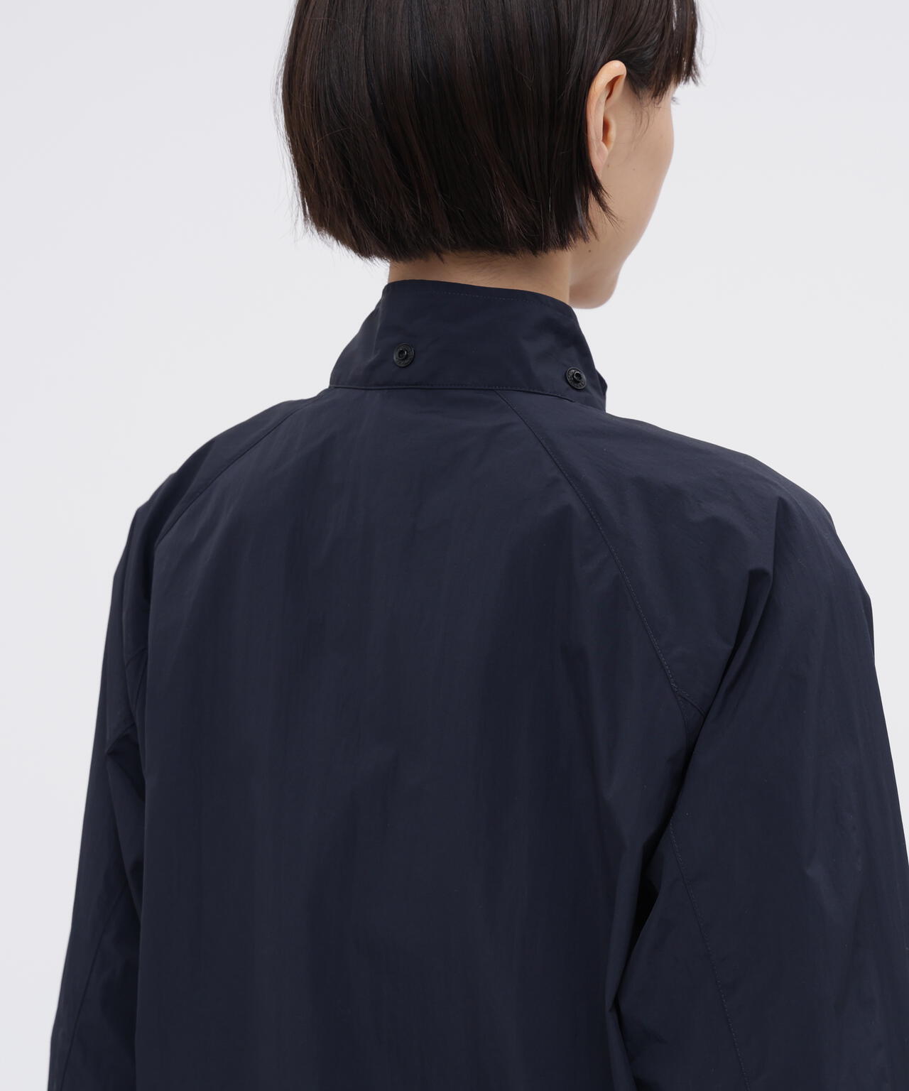 MHL. UTILITY WEAR LIGHTWEIGHT NYLON POPLIN BLOUSON