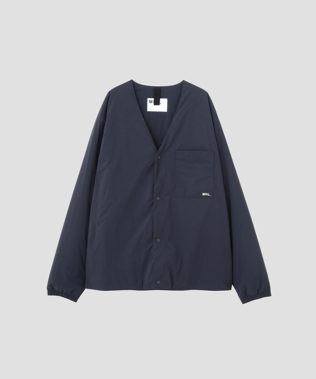 LIGHTWEIGHT NYLON POPLIN BLOUSON