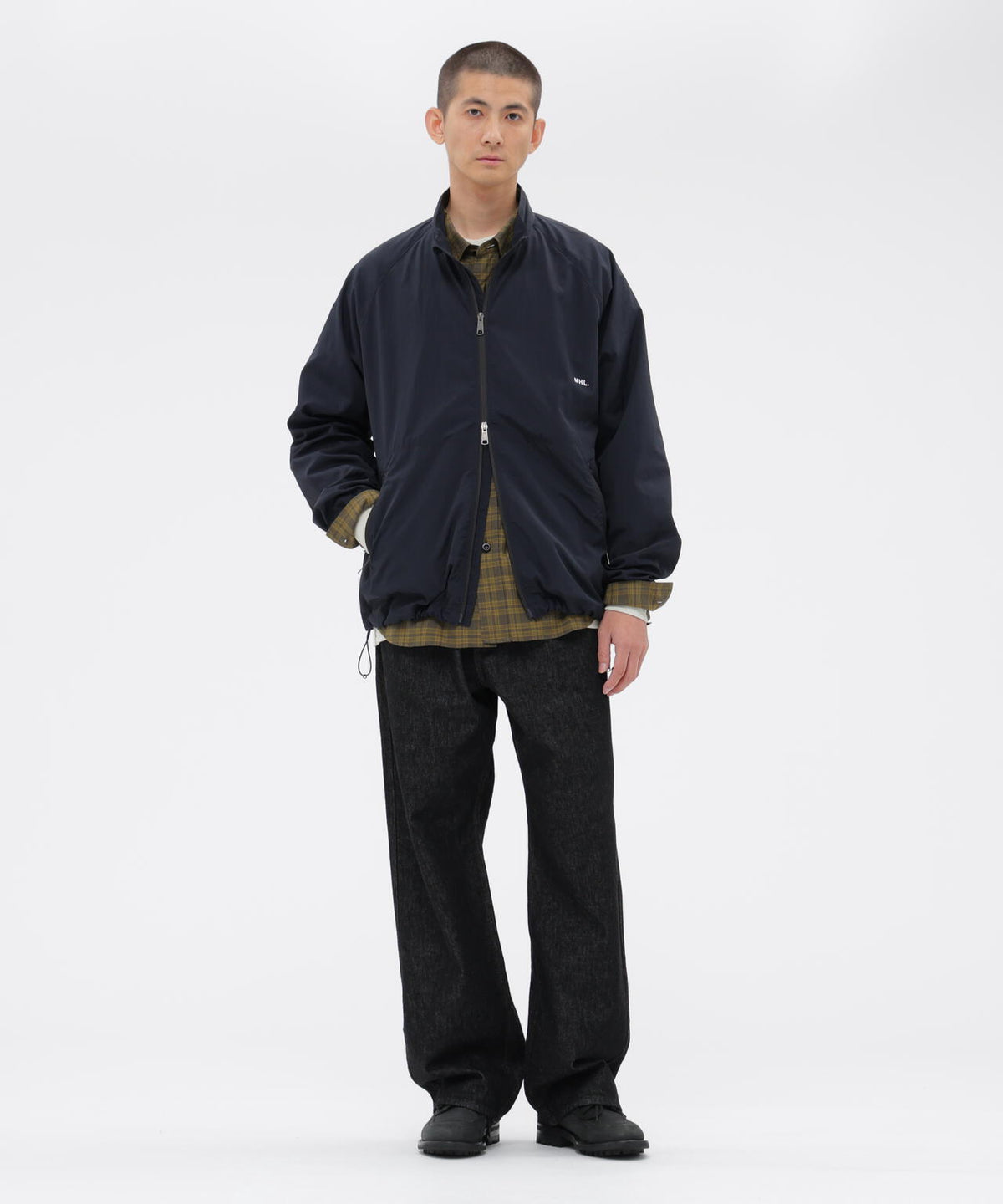 NYLON RIPSTOP BLOUSON
