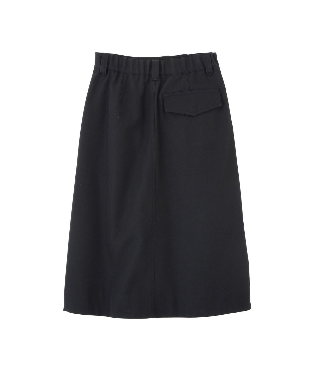 WOOL COTTON DRILL SKIRT