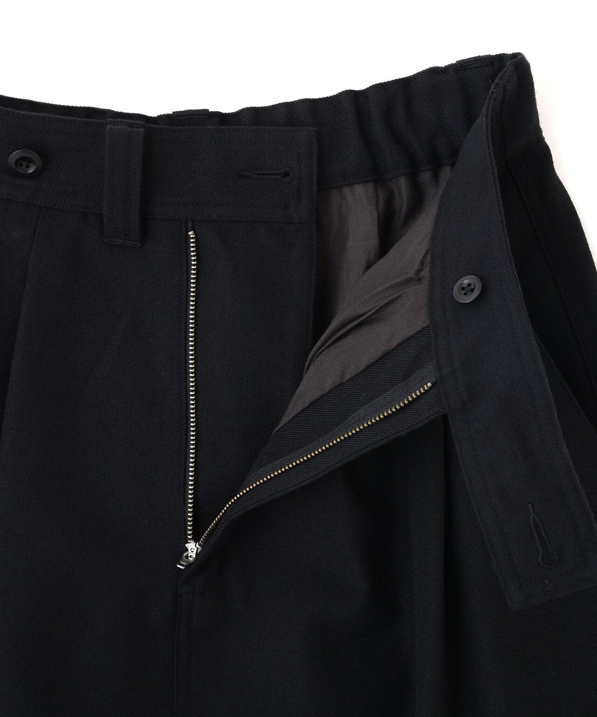 WOOL COTTON DRILL SKIRT