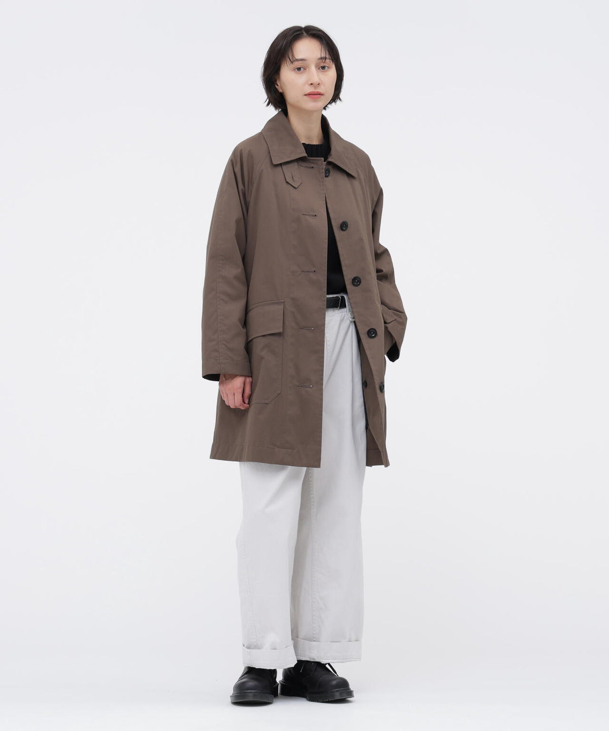 身長168cm　B76 W58 H86 着用サイズ：II