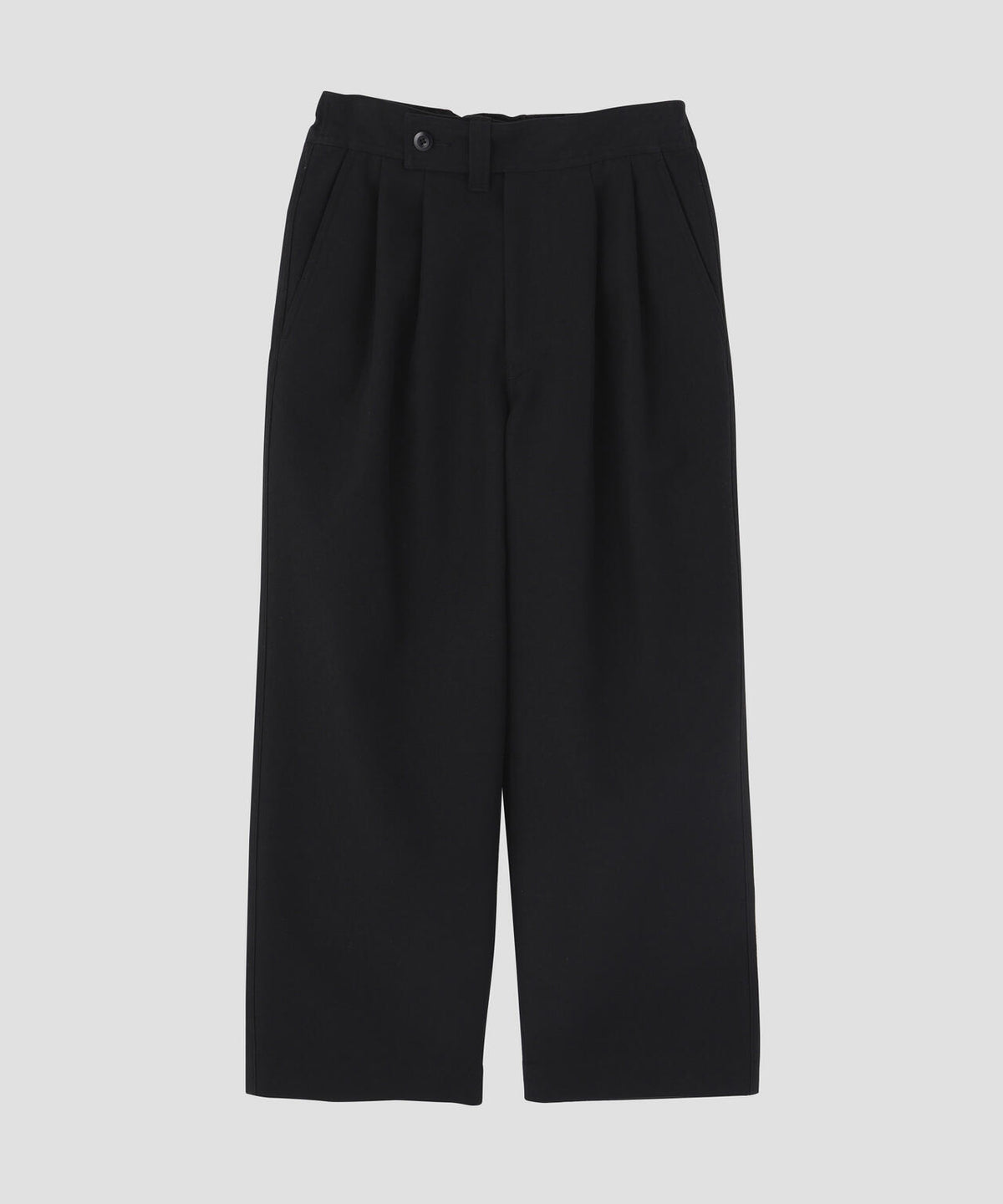 WOOL COTTON DRILL TROUSERS