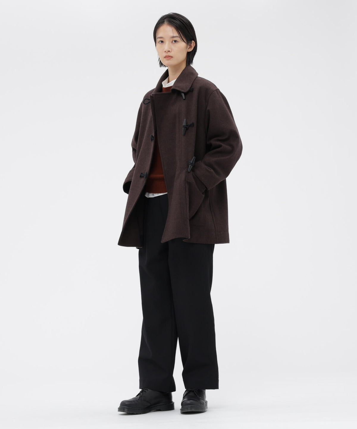 WOOL COTTON DRILL TROUSERS