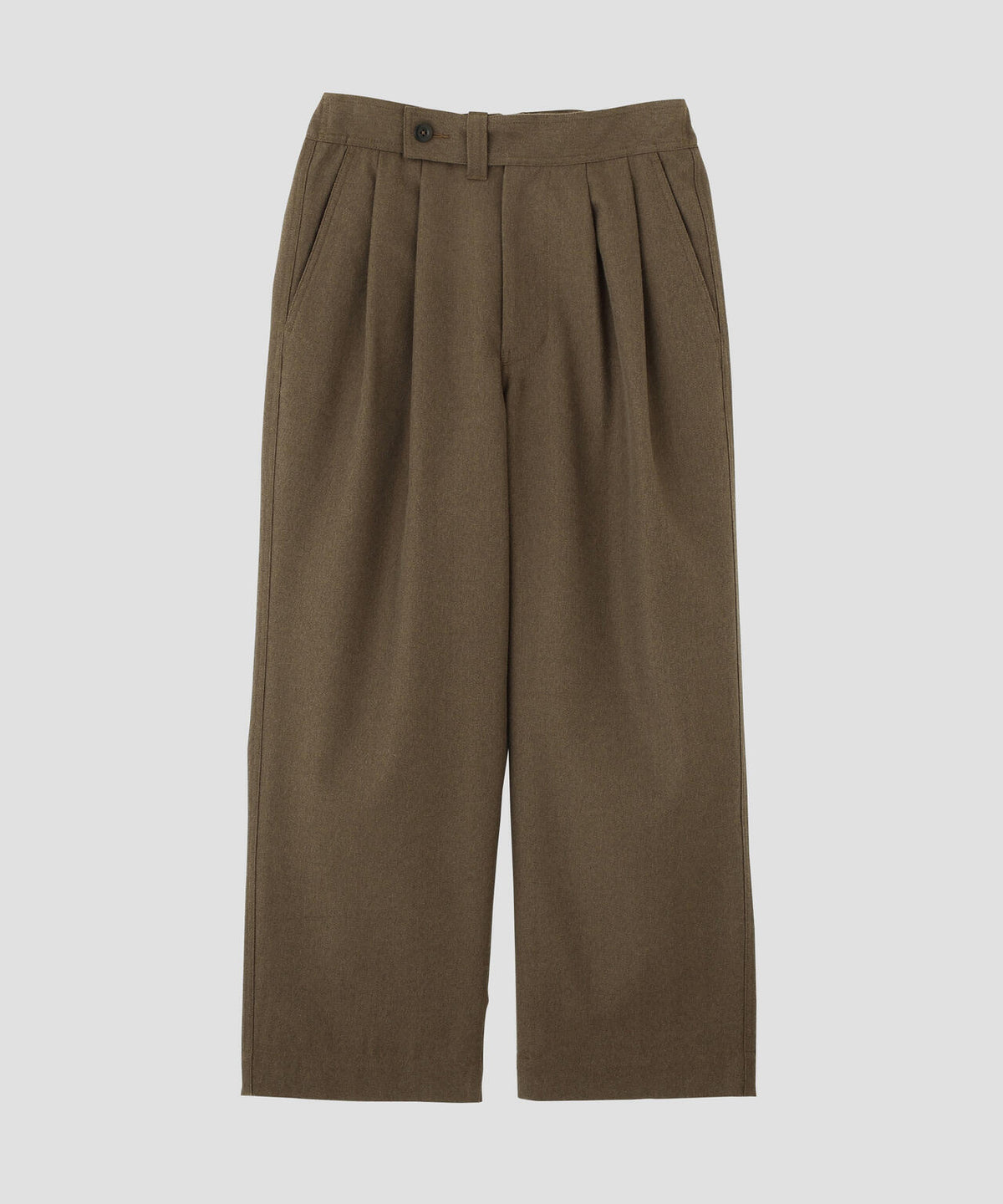 WOOL COTTON DRILL TROUSERS