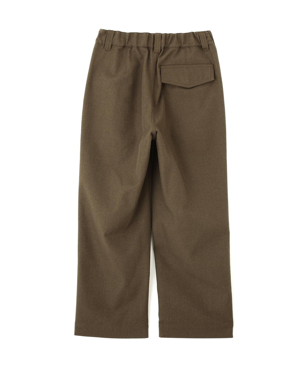 WOOL COTTON DRILL TROUSERS