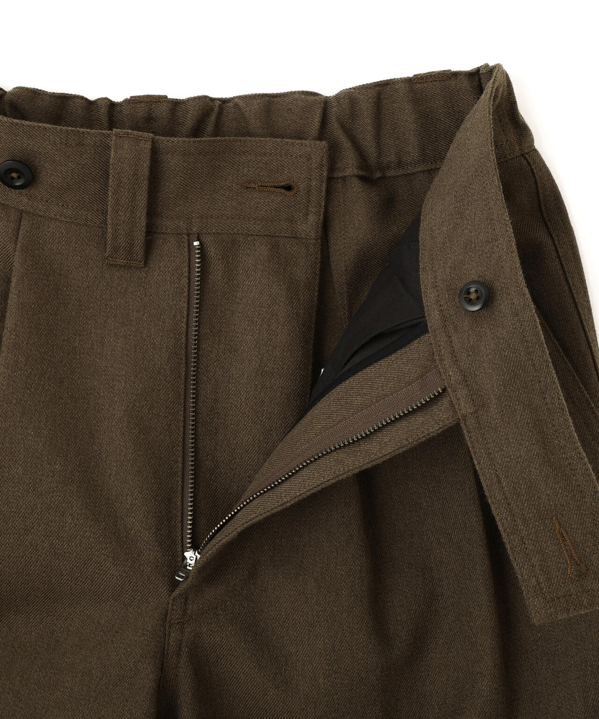 WOOL COTTON DRILL TROUSERS