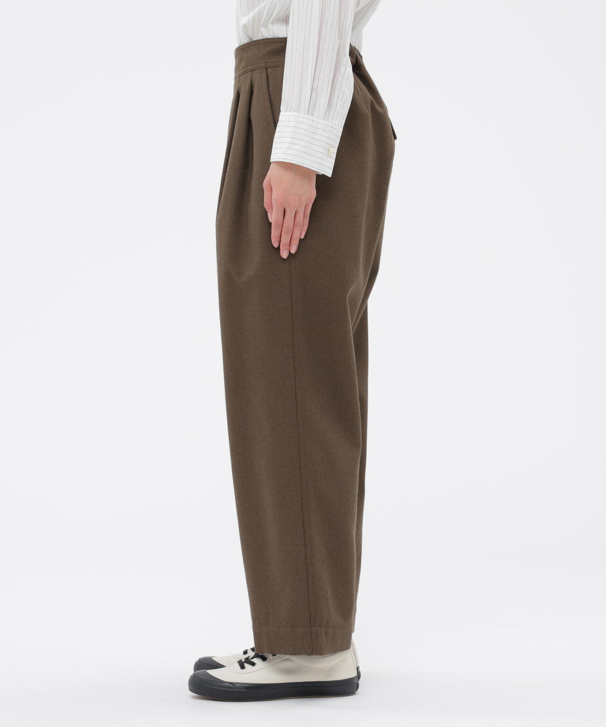 WOOL COTTON DRILL TROUSERS