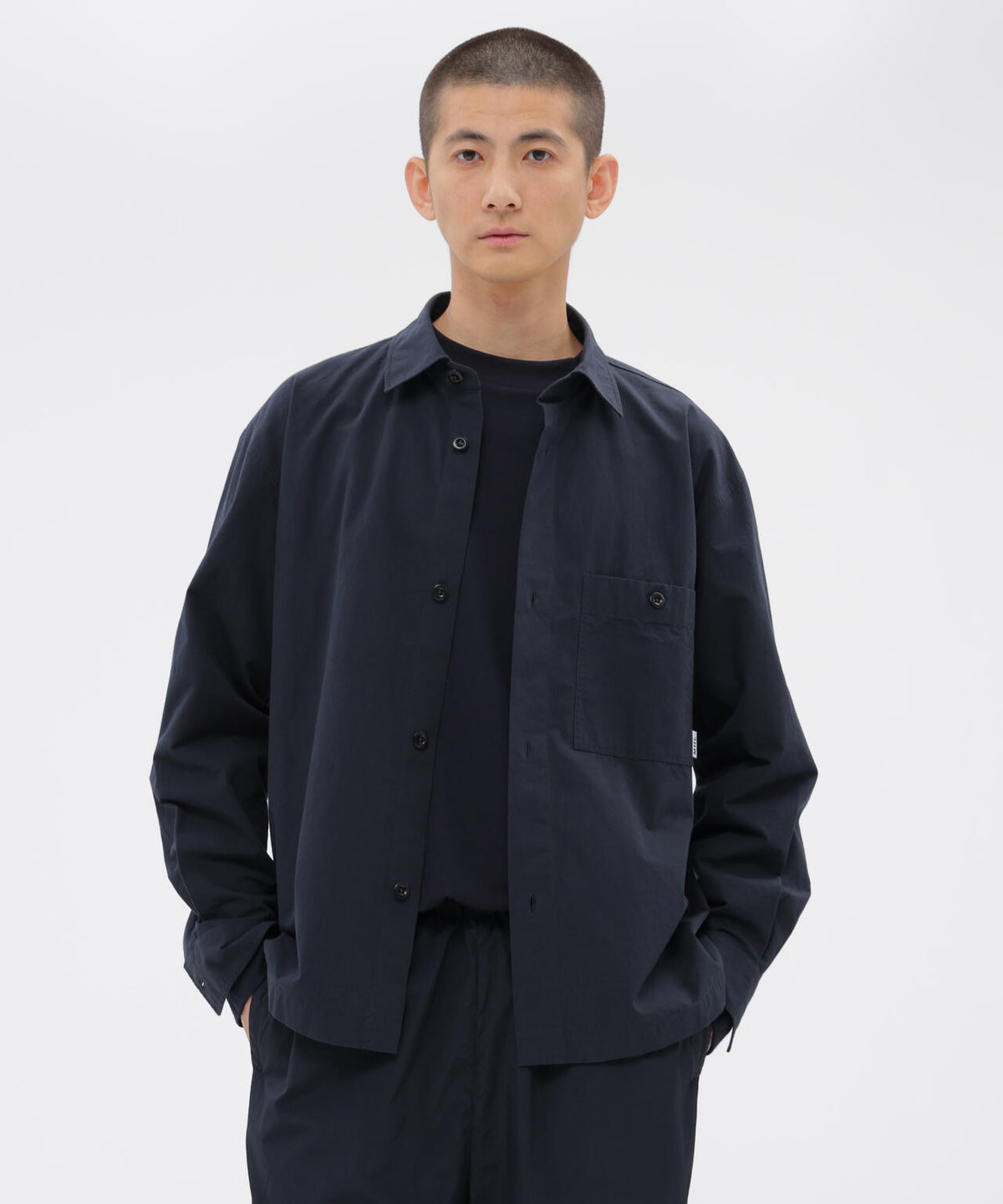 TOUGH COTTON SHIRTING POPLIN SHIRT