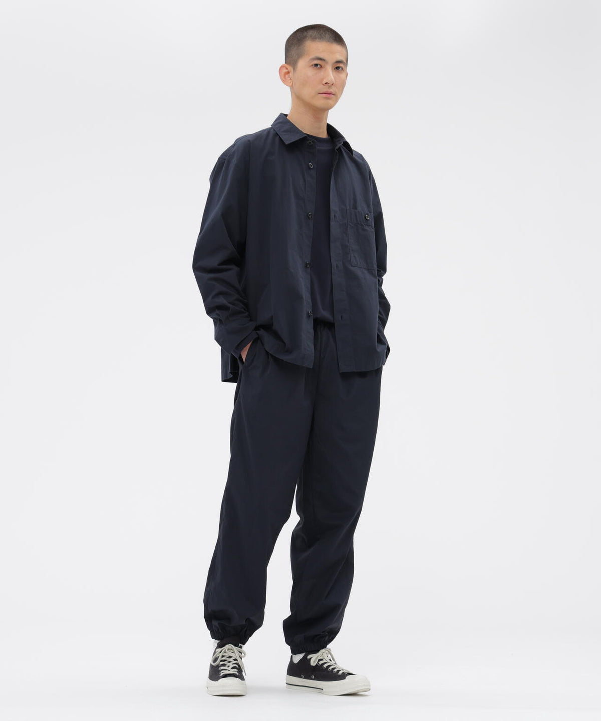 TOUGH COTTON SHIRTING POPLIN SHIRT