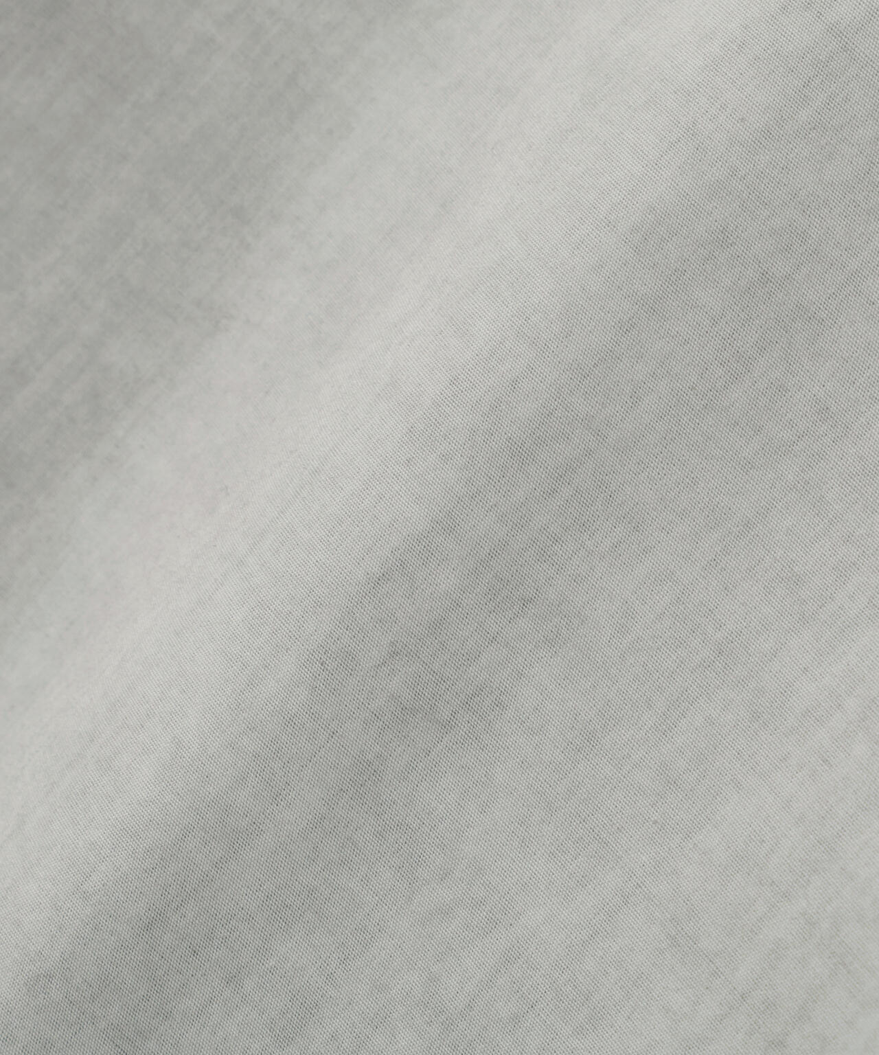 CARBON DYED COTTON POPLIN SHIRT