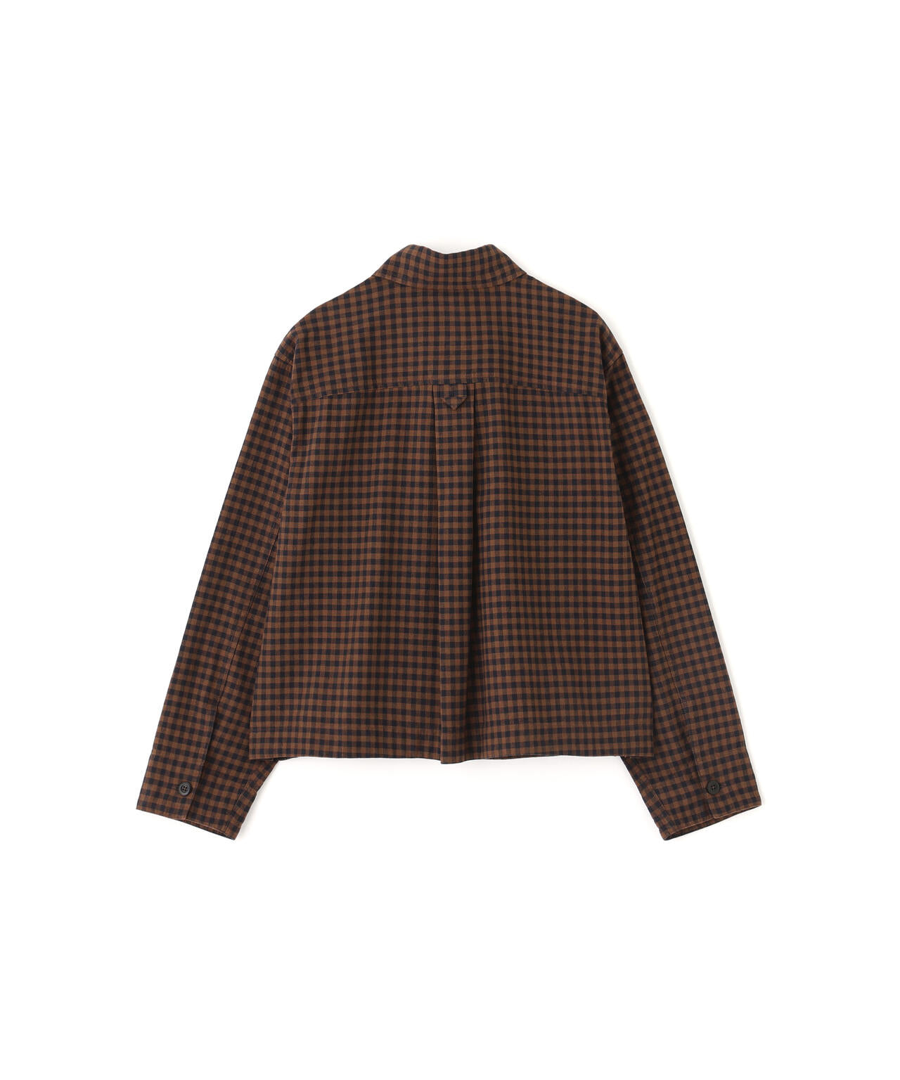 FADED LINEN COTTON PLAINWEAVE SHIRT