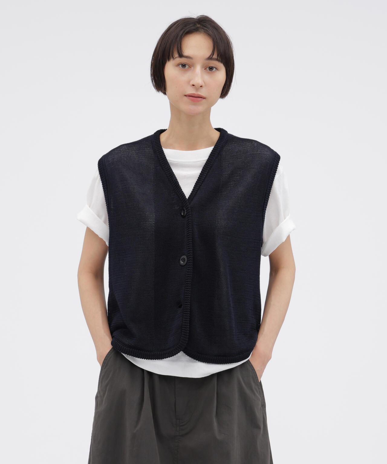 COATED COTTON KNITWEAR