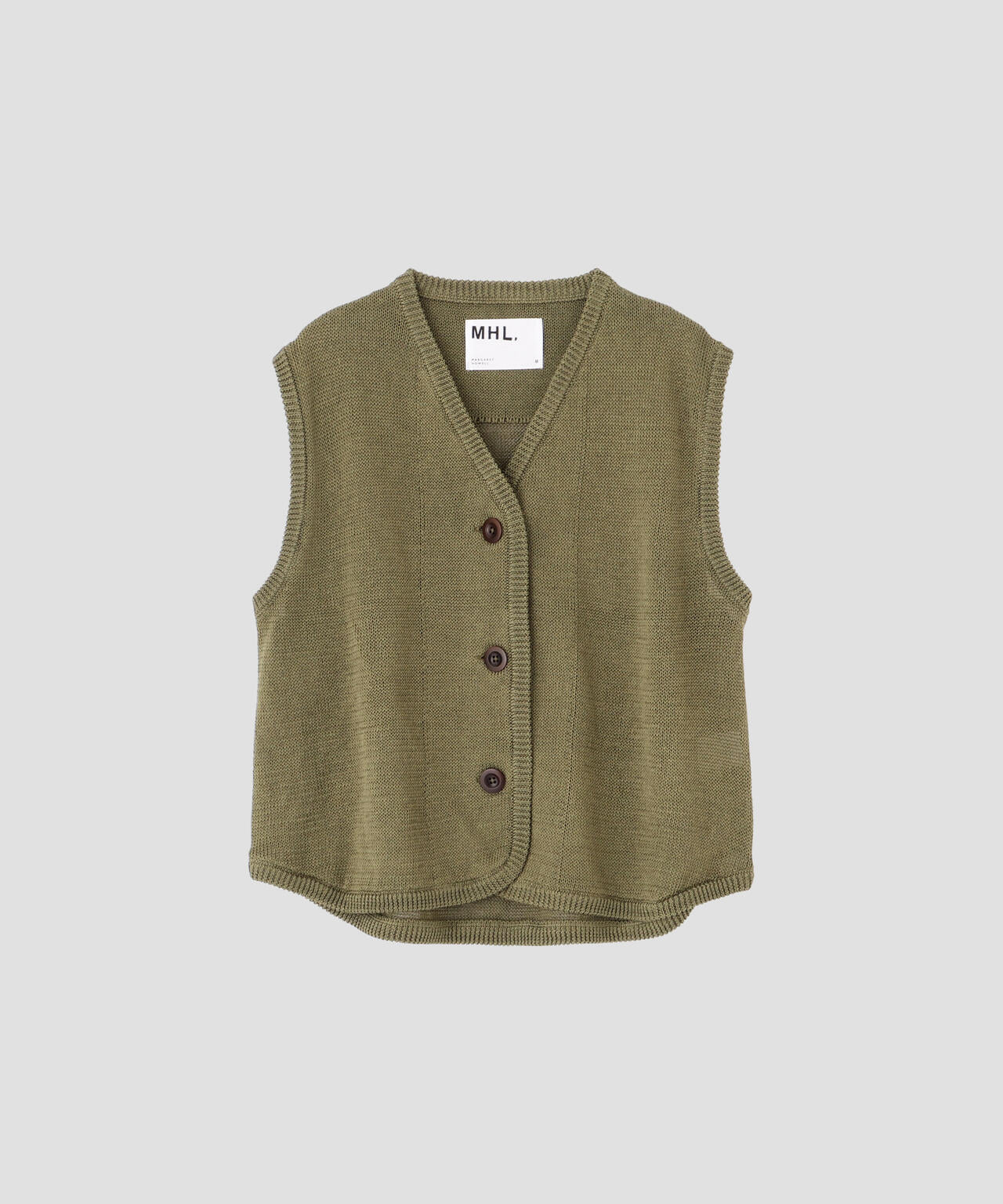 COATED COTTON KNITWEAR