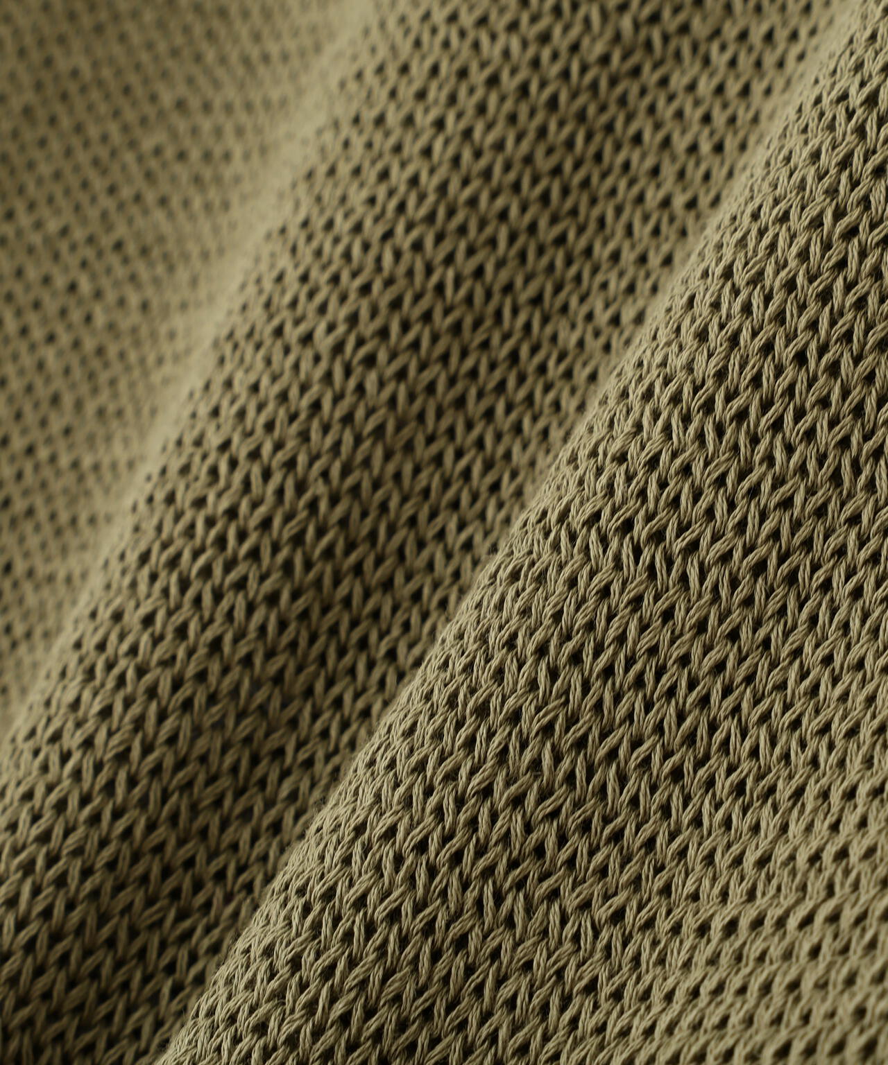 COATED COTTON KNITWEAR