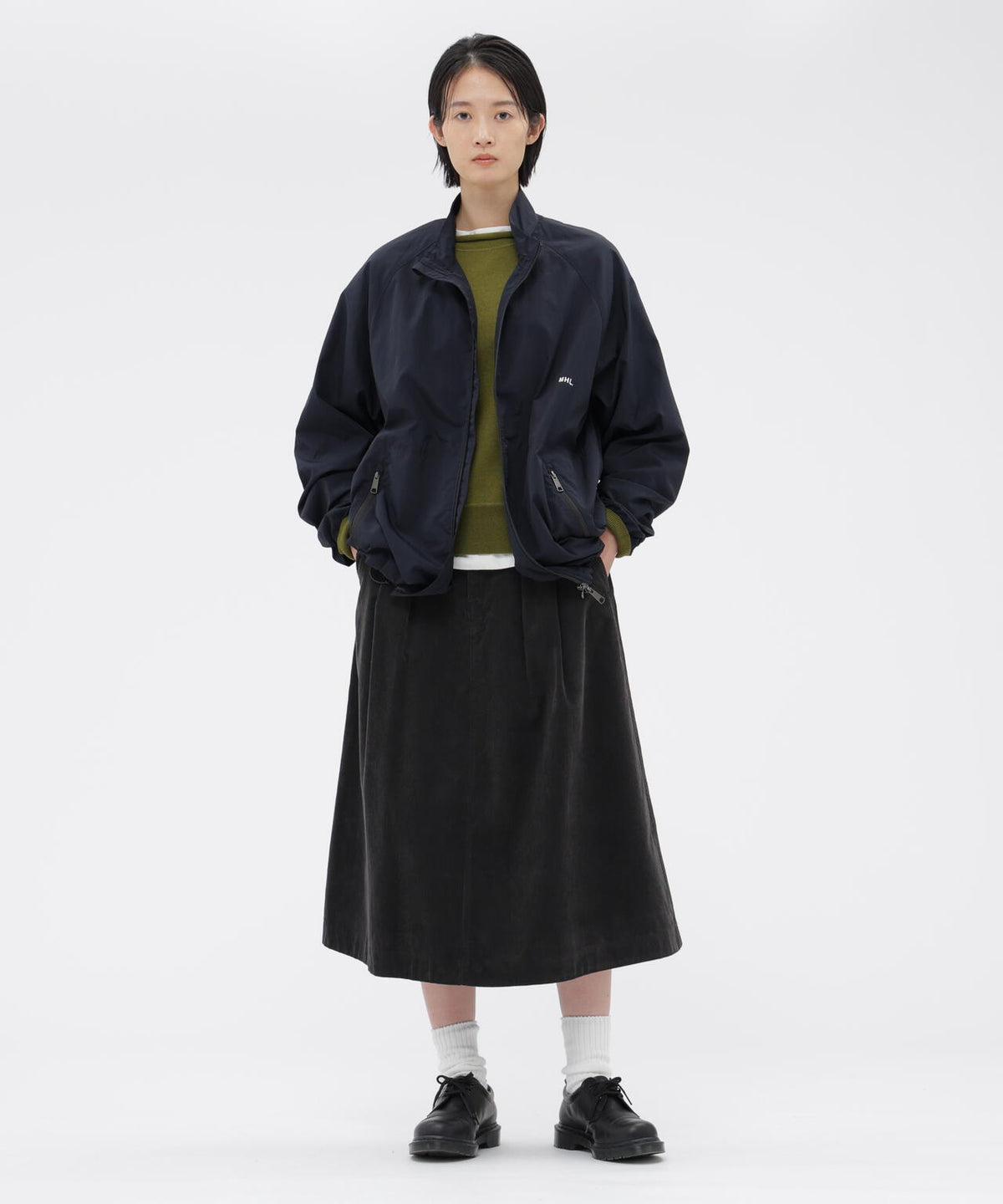 身長168cm　B76 W58 H86 着用サイズ：II