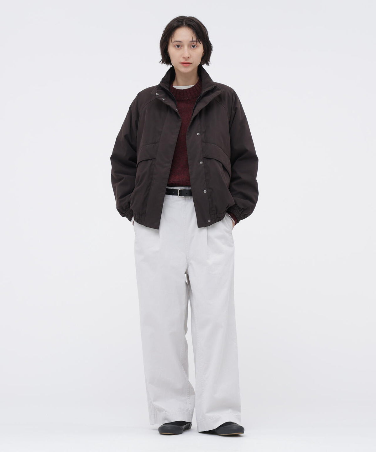身長168cm　B76 W58 H86 着用サイズ：II