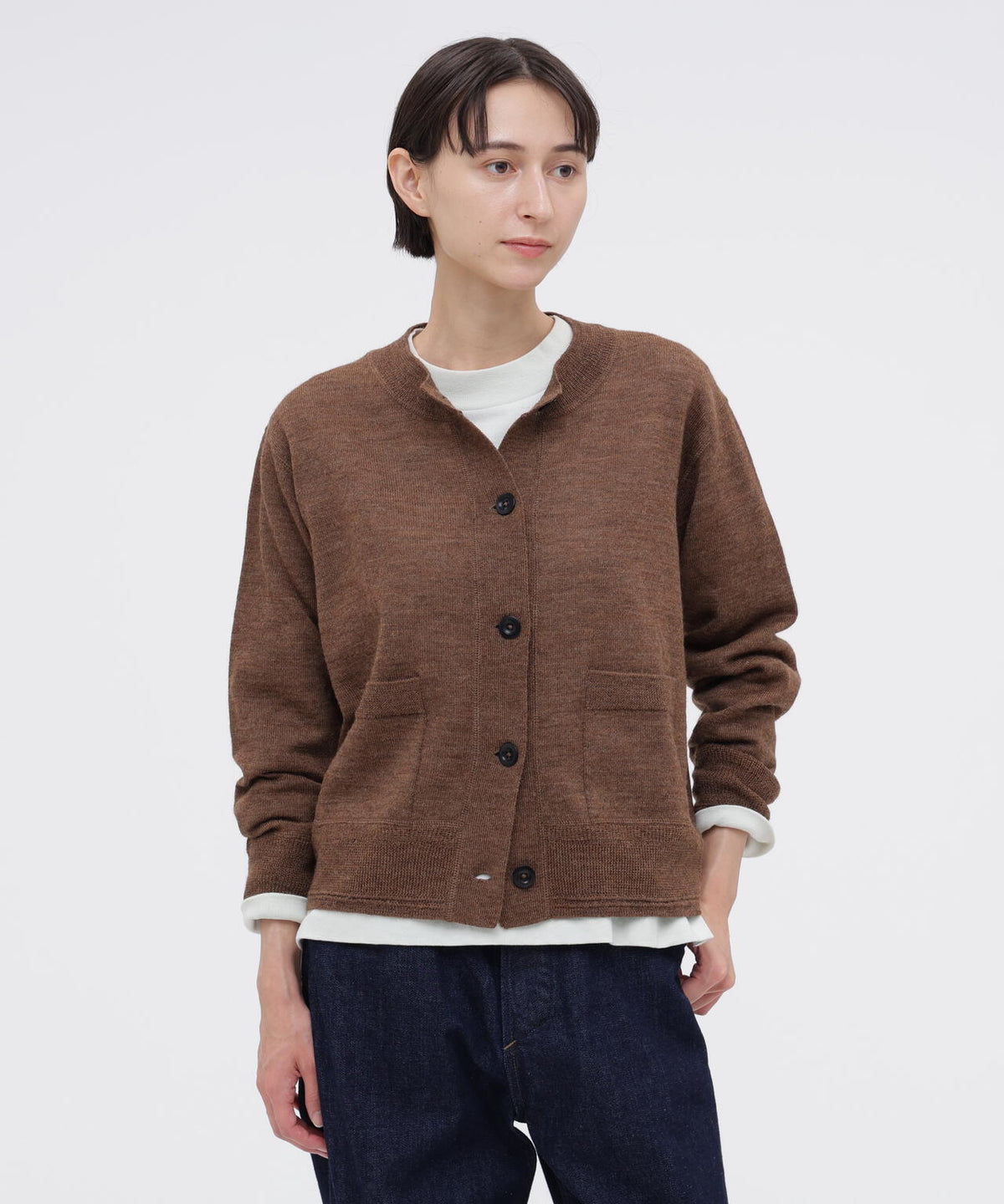 ASH WOOL KNITWEAR