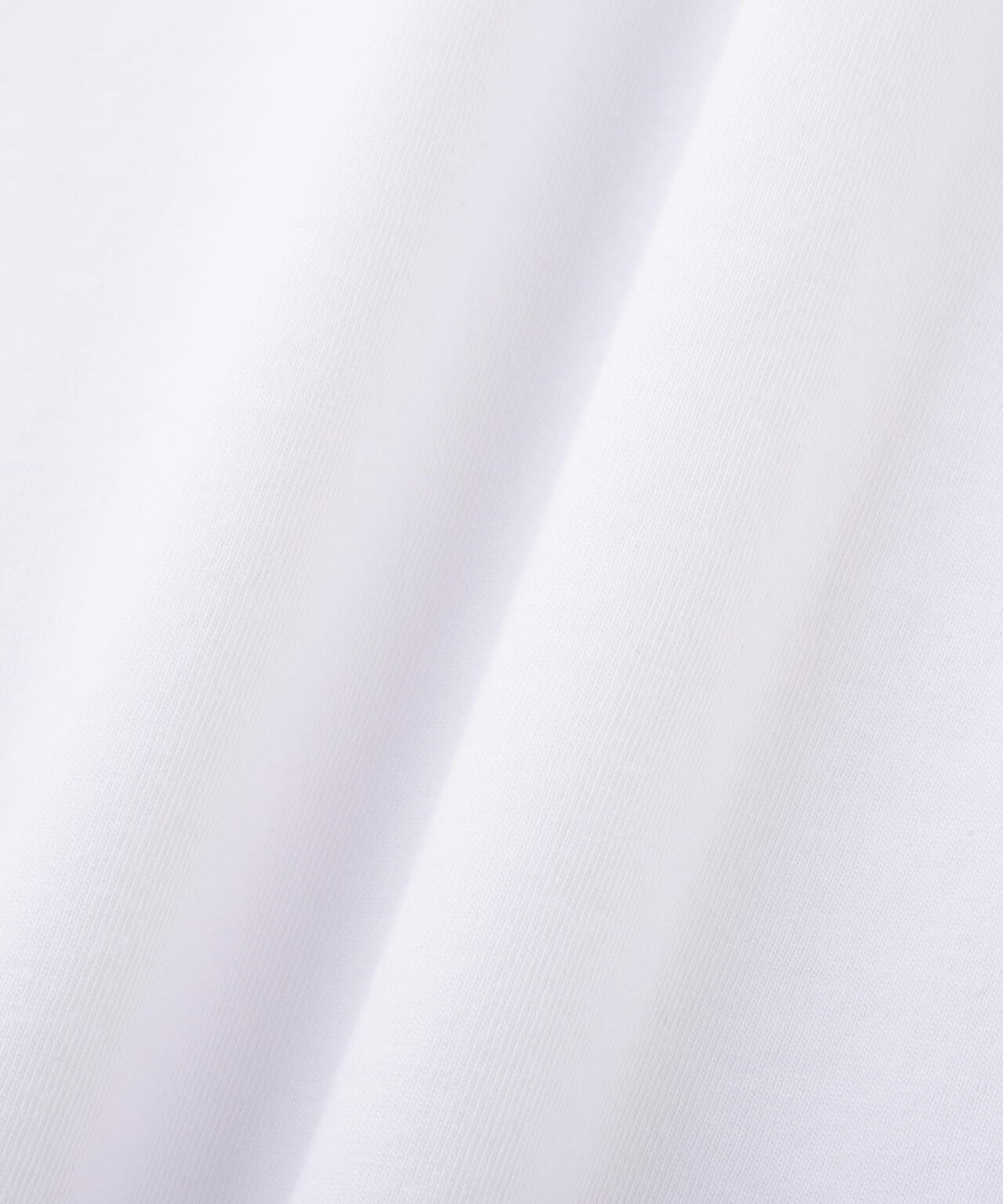 MHL. UTILITY WEAR COTTON POLYESTER PLAIN JERSEY TOP