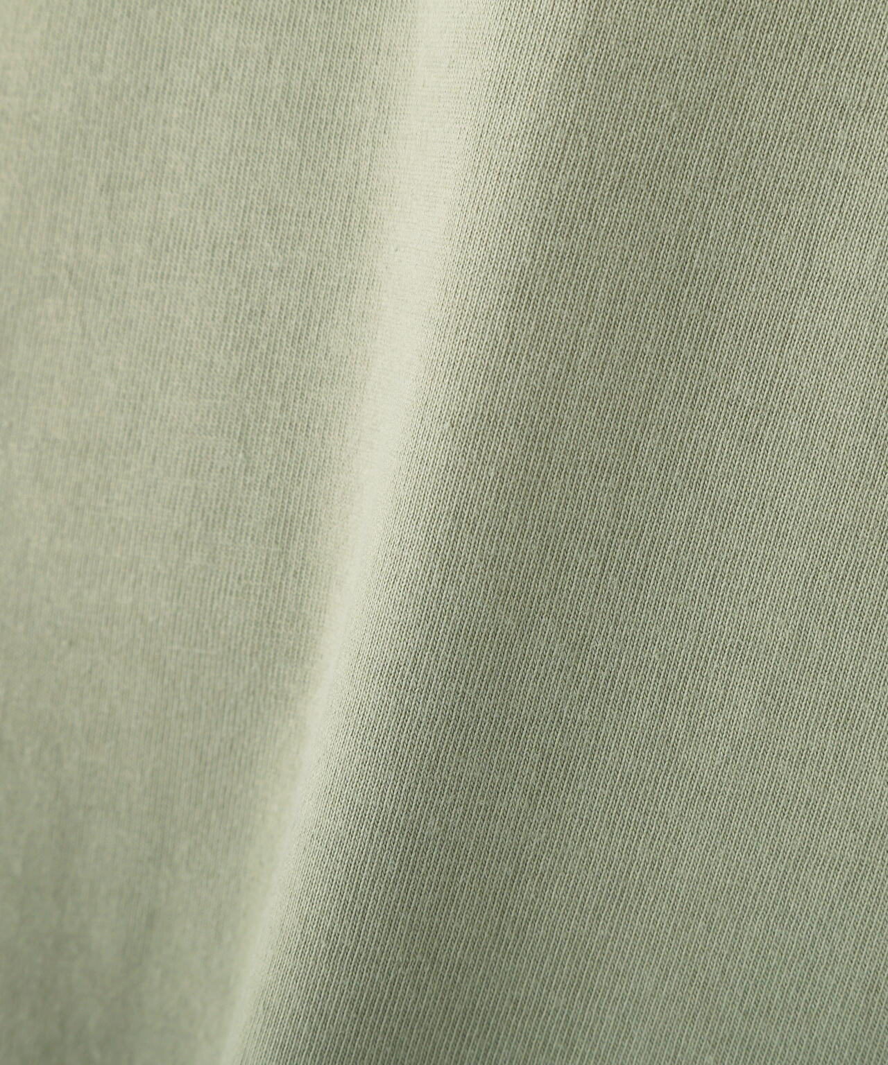 FADED ROUGH COTTON JERSEY TOP