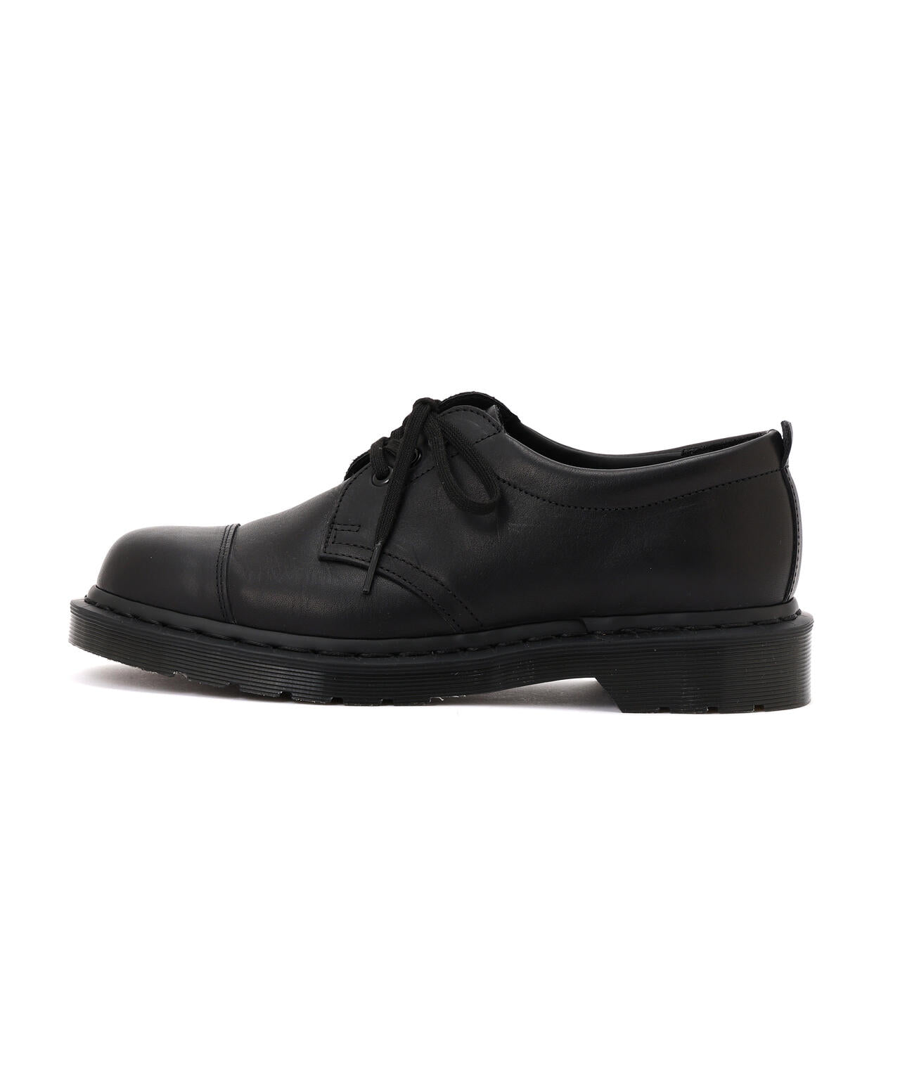 WOMEN DR. MARTENS FOR MHL. GRAINED OILED LEATHER