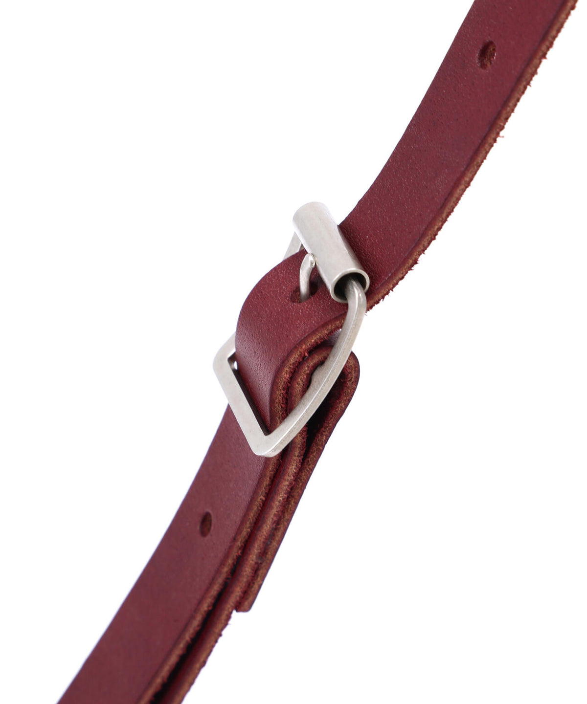 TOUGH LEATHER SHOULDER BAG