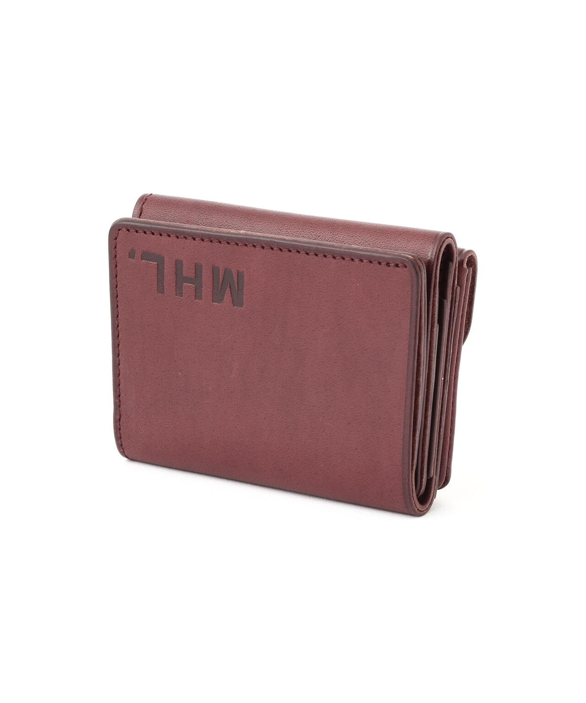 TOUGH LEATHER MINI WALLET