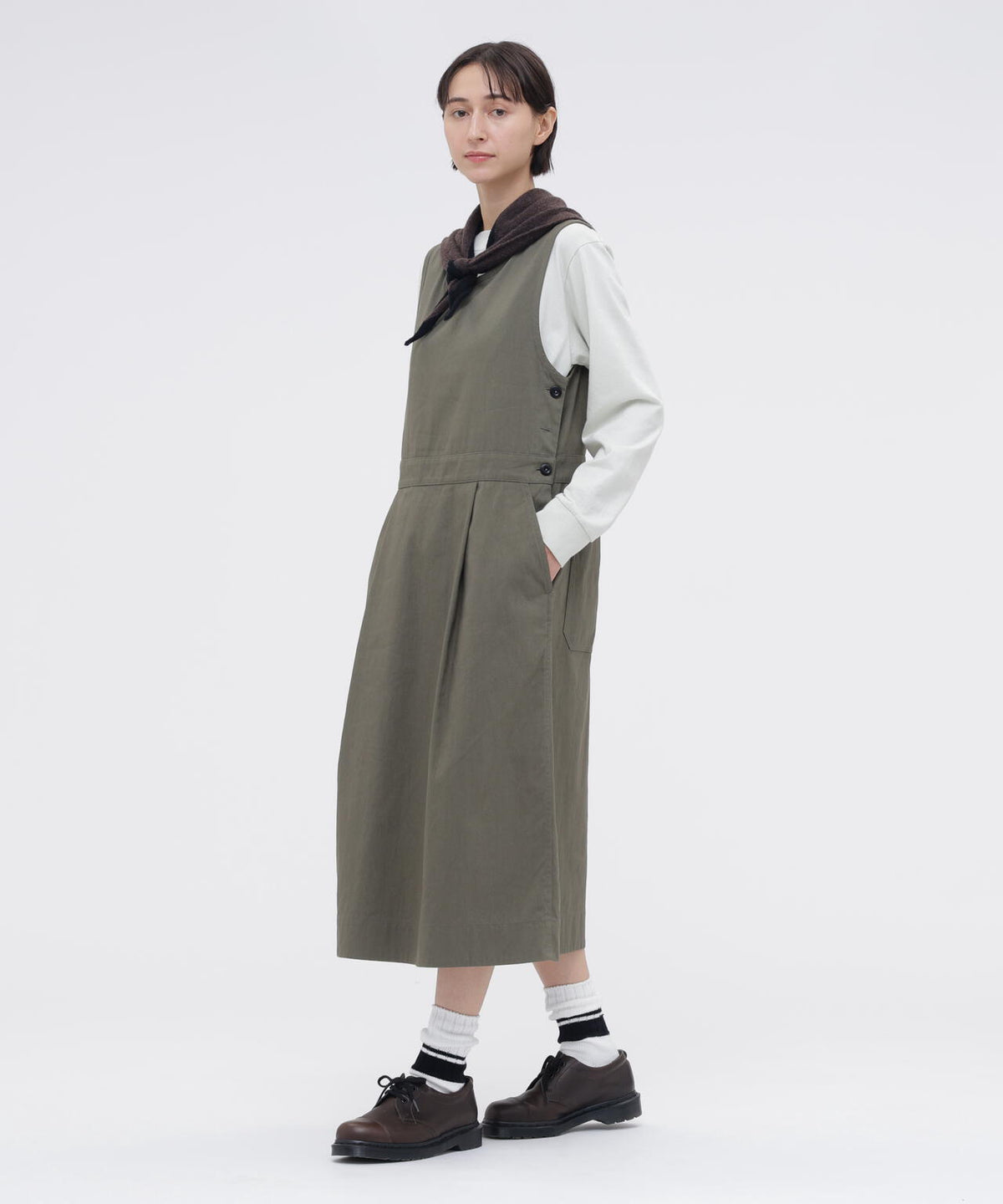 身長168cm　B76 W58 H86 着用サイズ：F