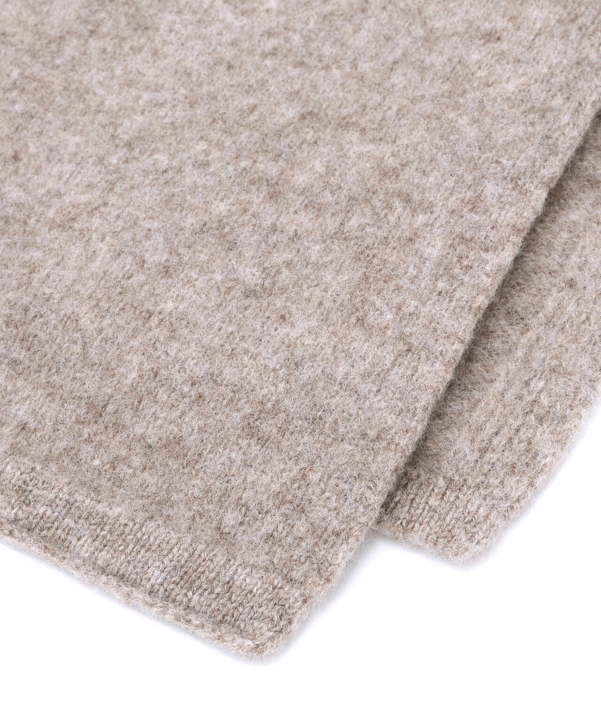 FELTED DRY WOOL SCARF