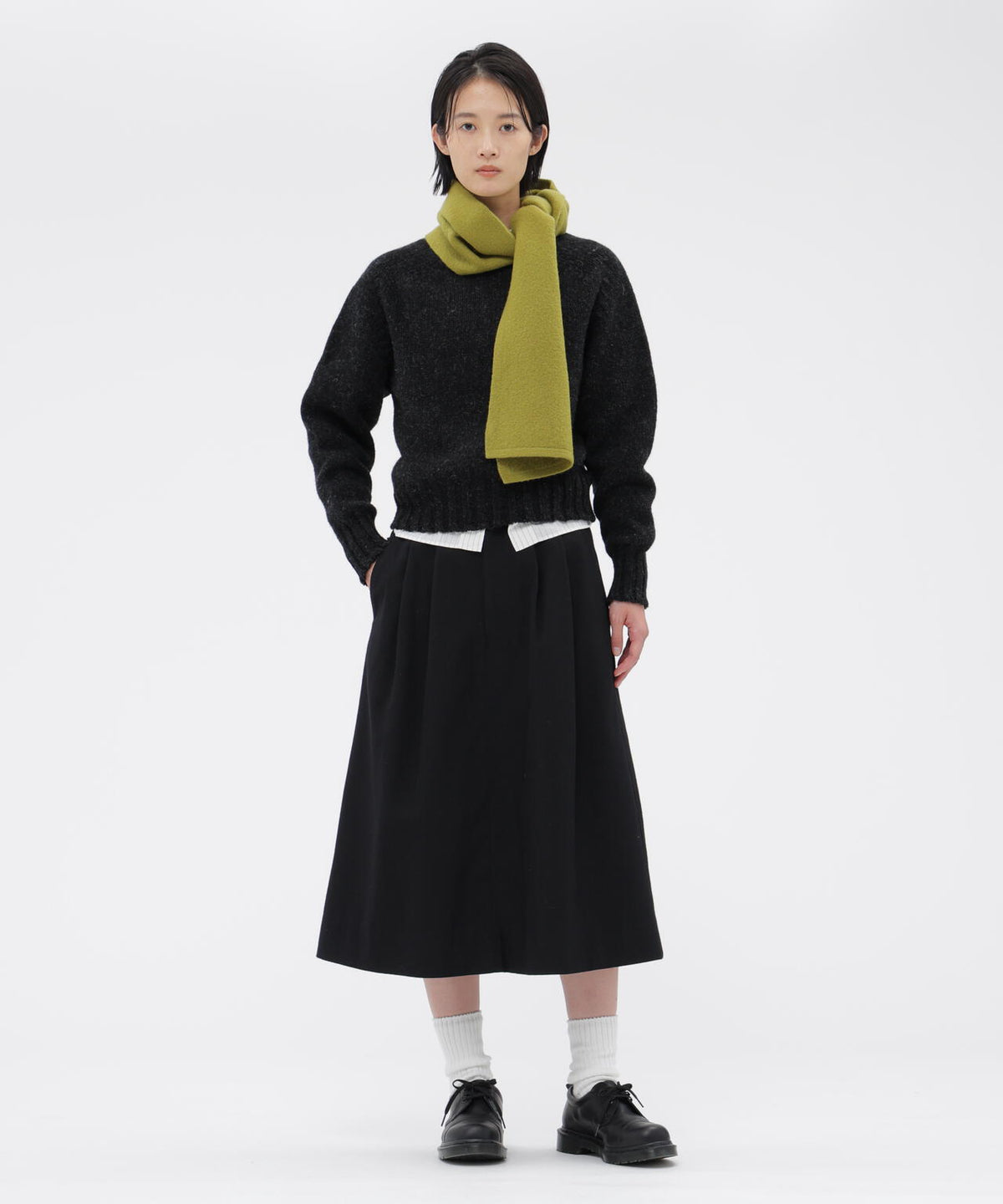 Height:175cm Chest:78cm Waist:60cm 着用サイズ：F