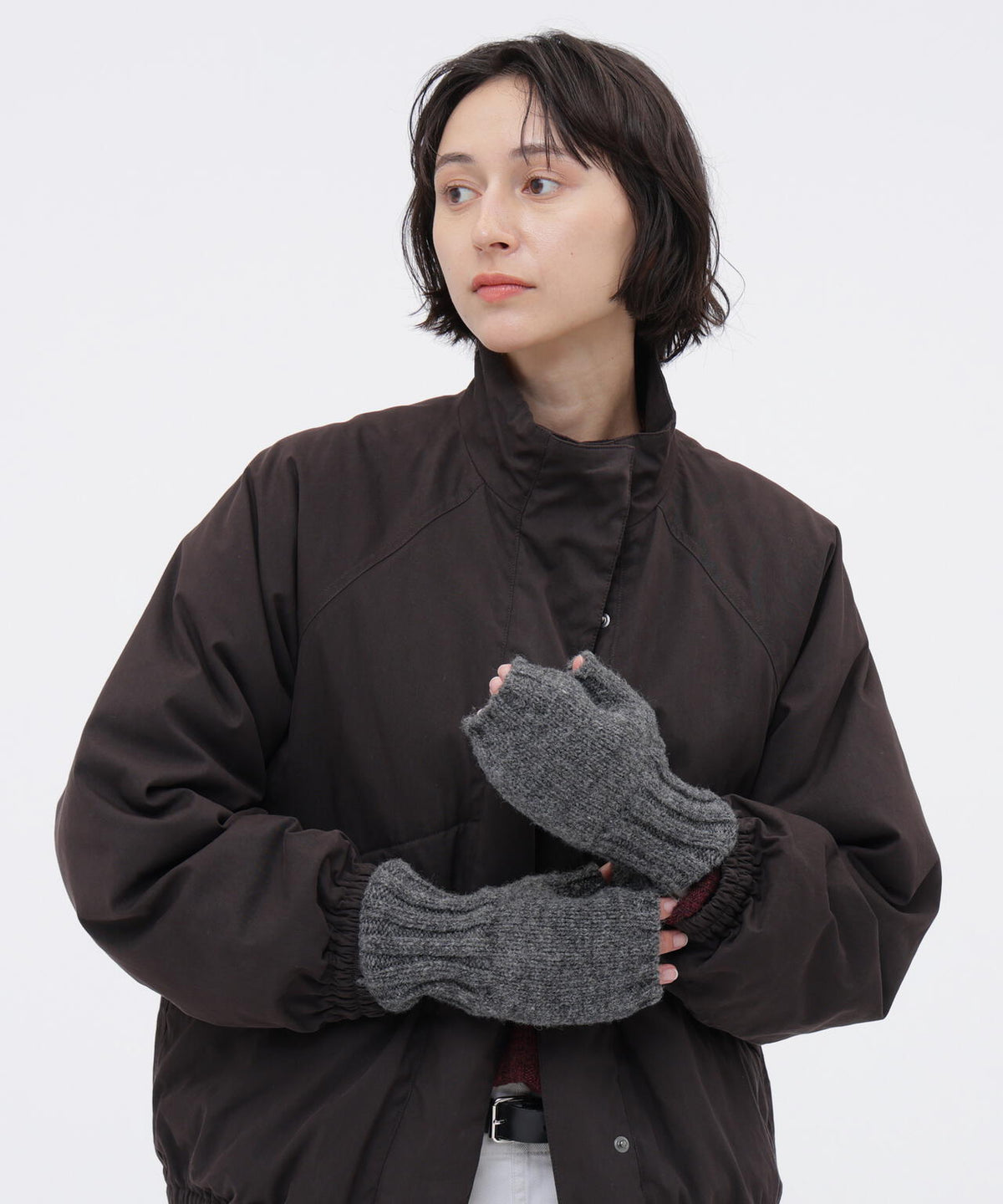 身長168cm　B76 W58 H86 着用サイズ：F