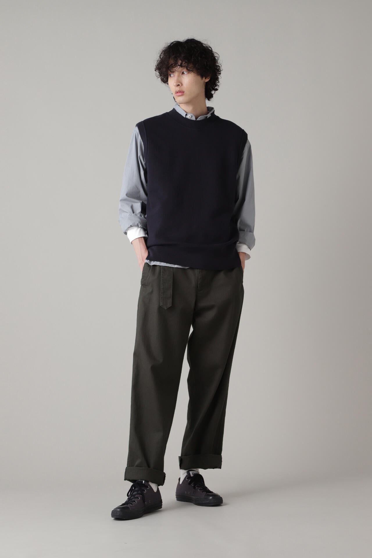 JAPANESE COTTON LINEN DRILL
