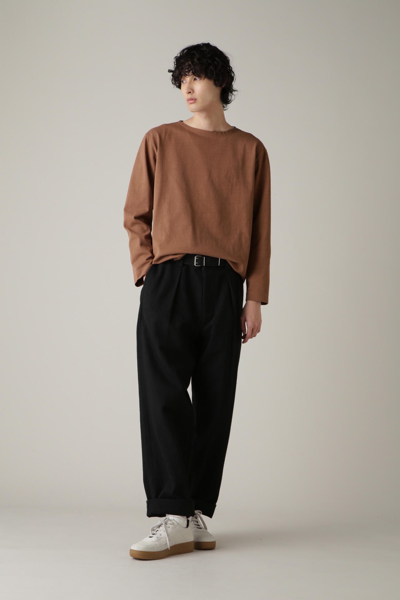 WORN LINEN COTTON DRILL
