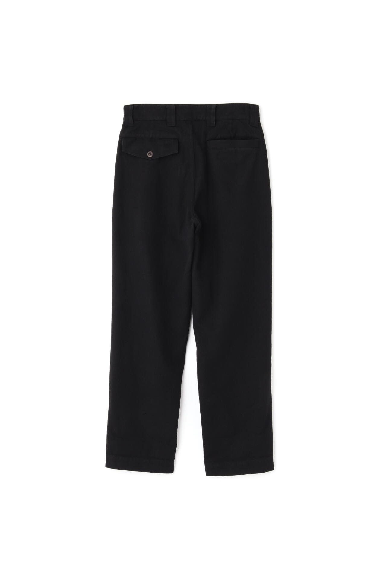 WORN LINEN COTTON DRILL