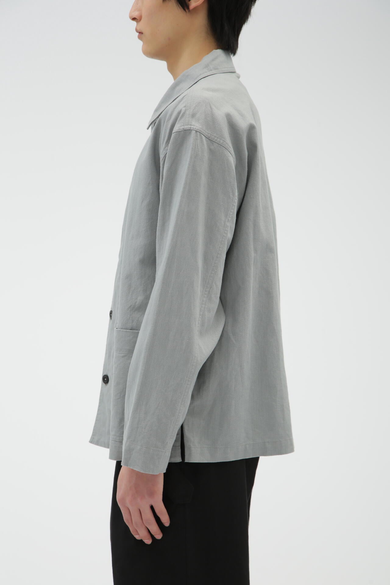 COTTON HEMP OXFORD